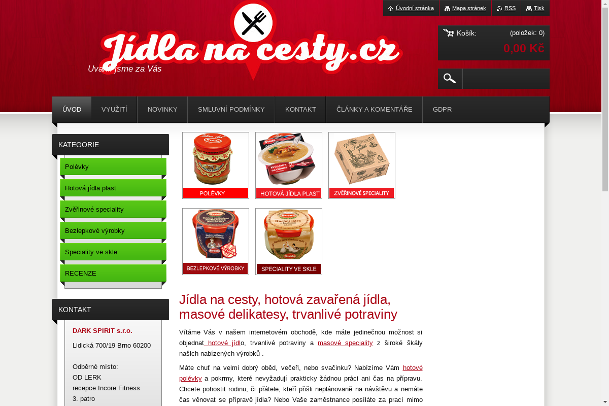 Jidlanacesty.cz