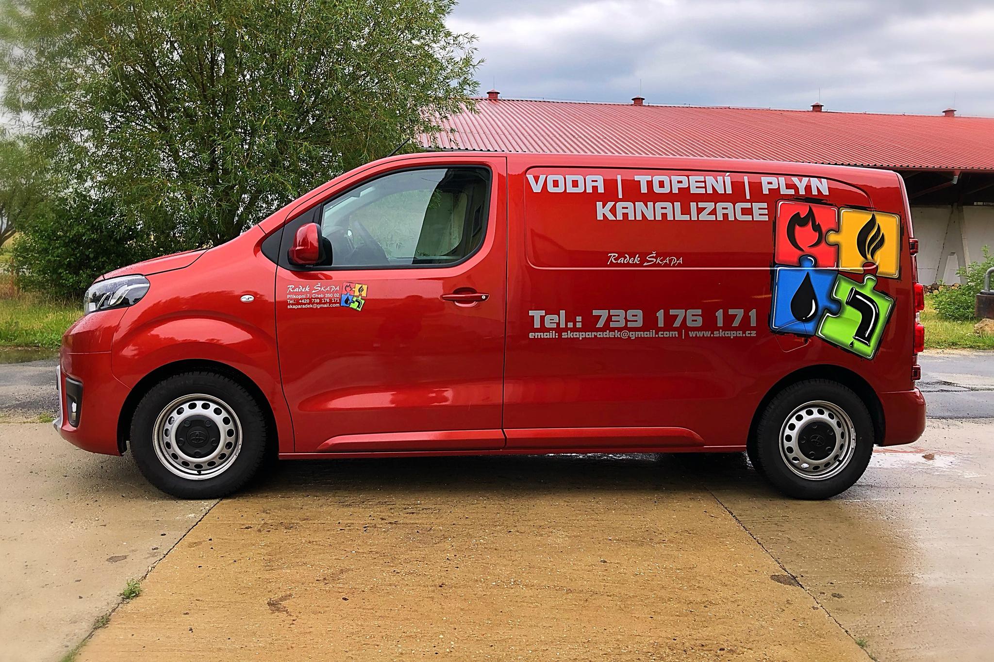 Instalatérství-Topenářství  Škapa