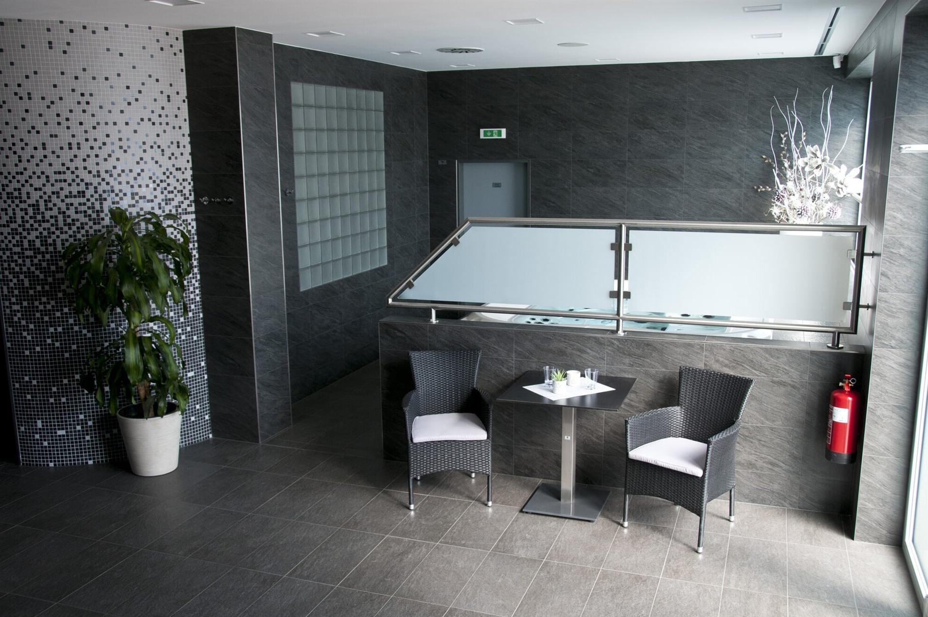 Wellness v hotelu u Ledu