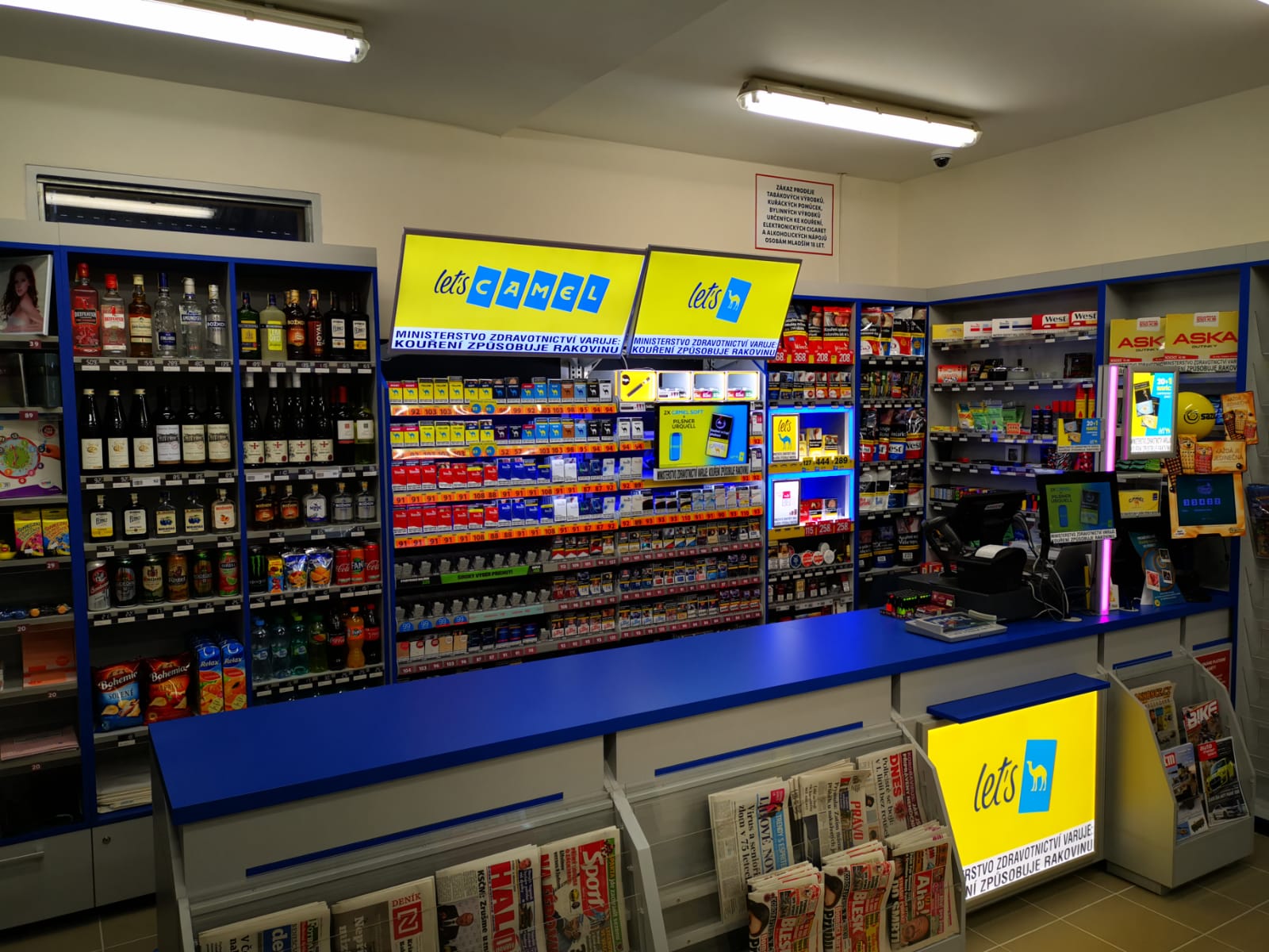 Tabák & tisk TOBACCO RETAIL foto 3