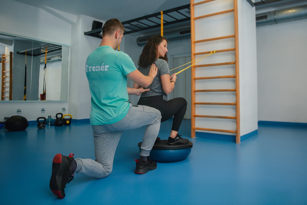 Mgr. Lukáš Semčišák - Osobní trenér fitness foto 3