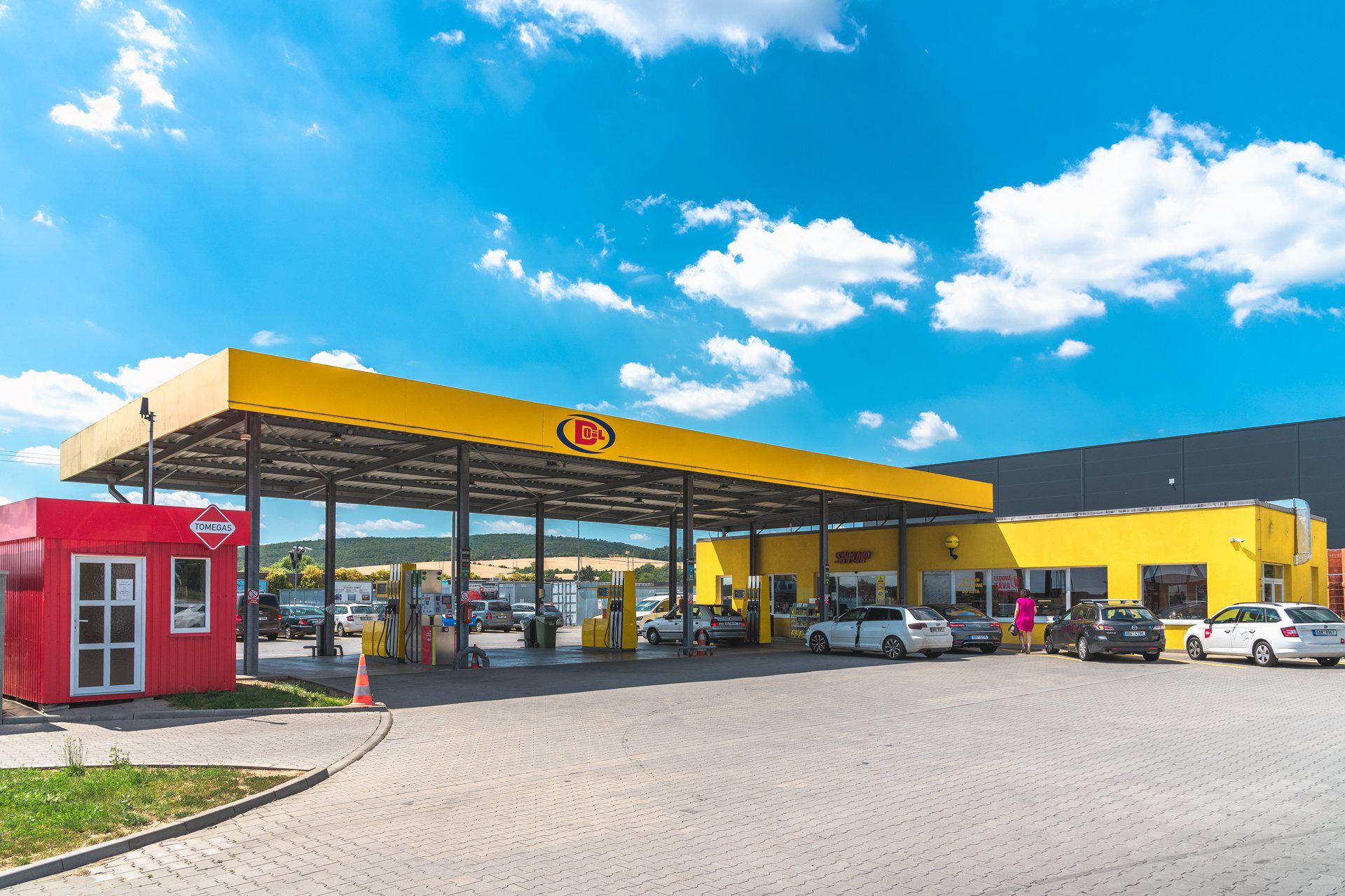 čerpací stanice LPG TOMEGAS