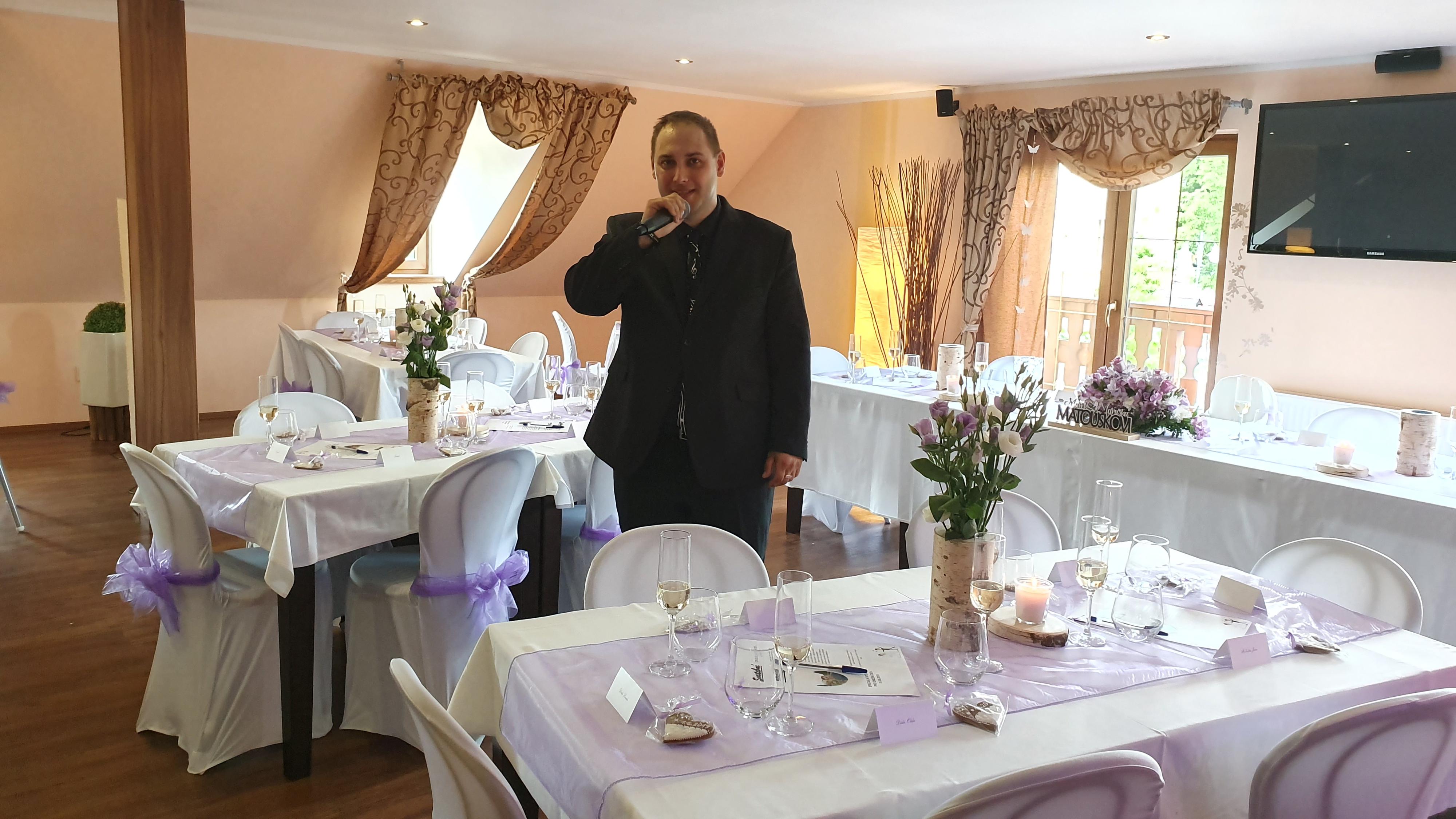 Patrik Wolf svatební DJ a moderátor foto 3