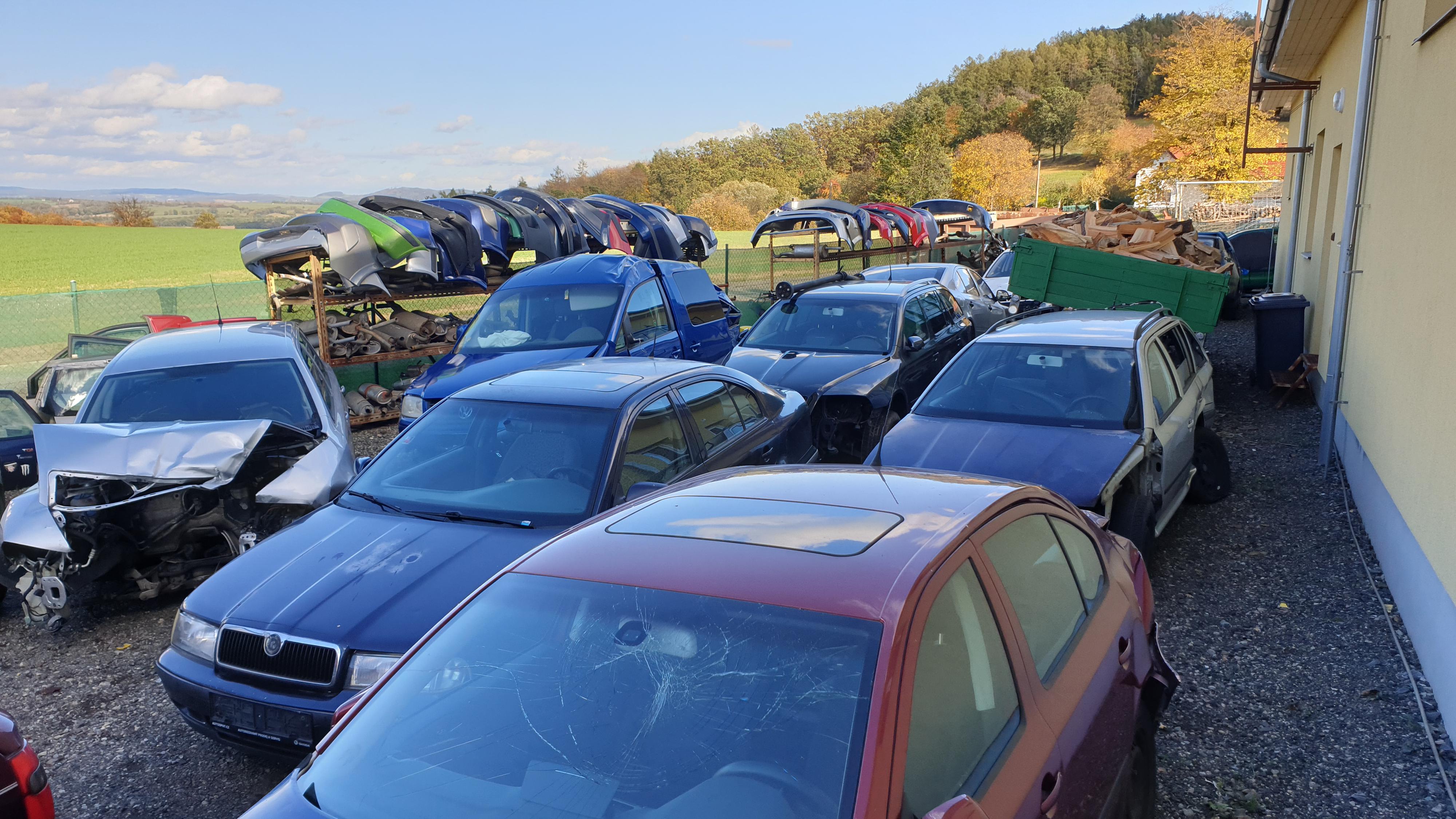 Ekologická likvidace automobilů - Václav Fialka foto 3