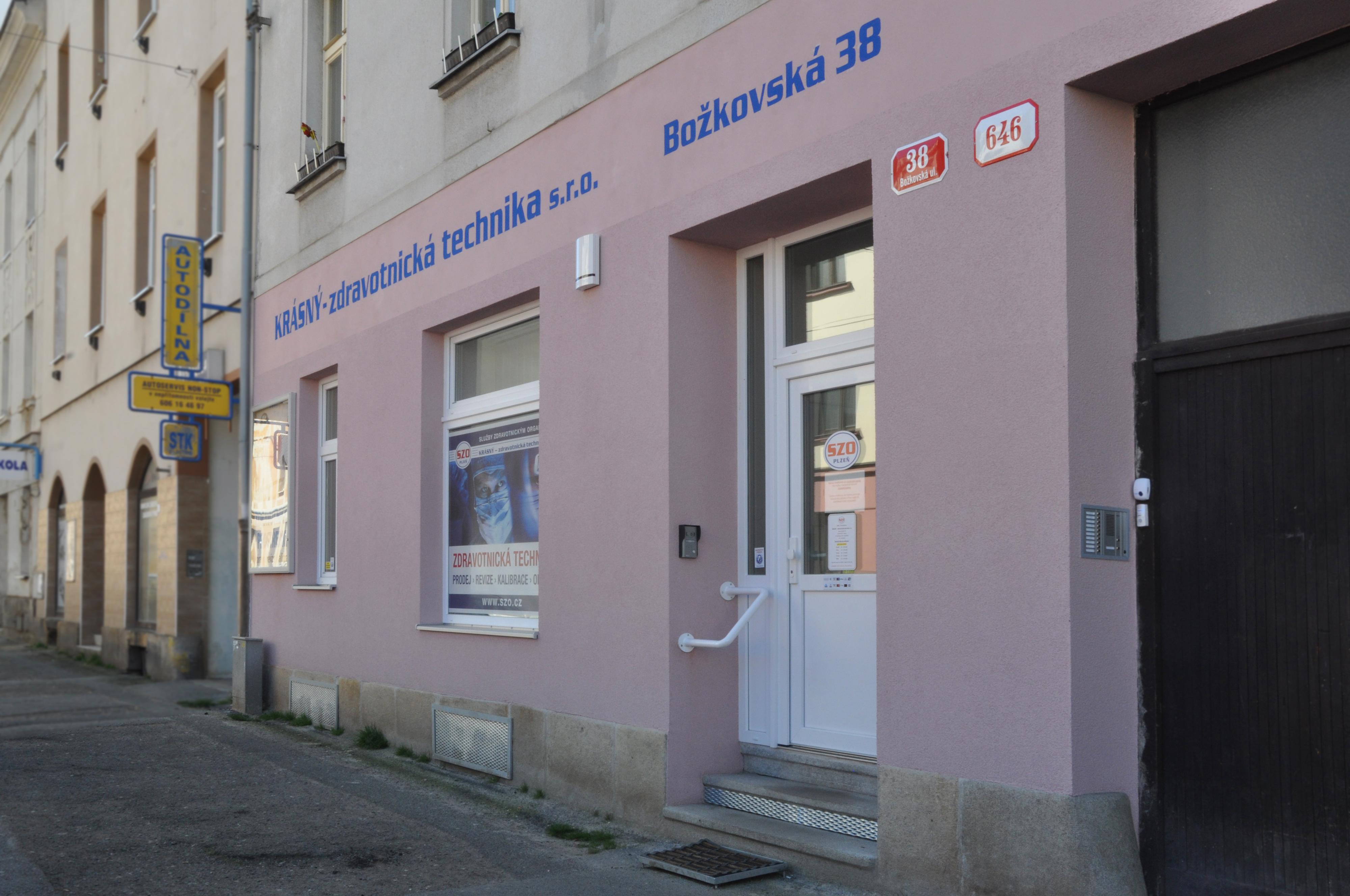 KRÁSNÝ - zdravotnická technika foto 3