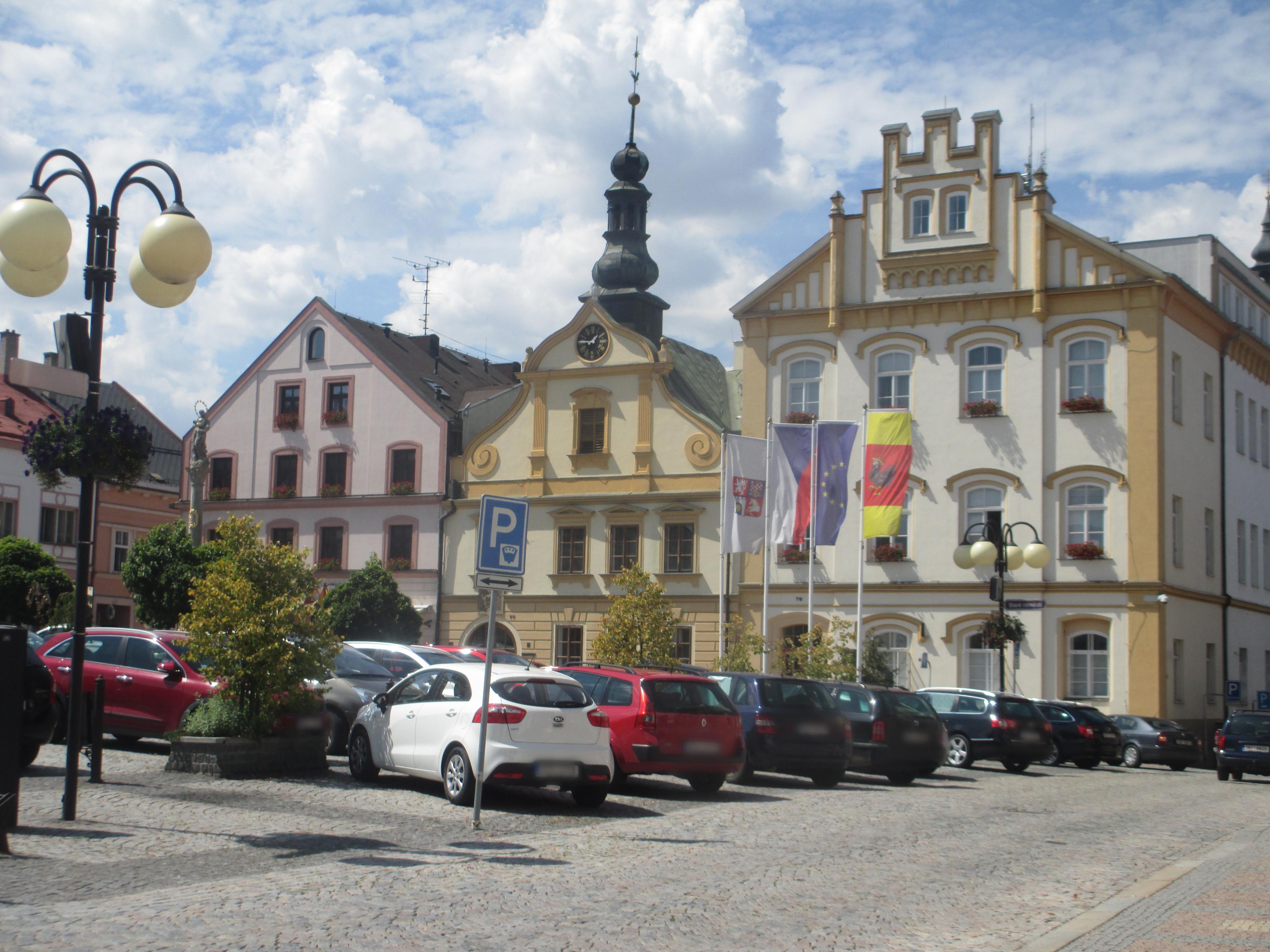 Česká Třebová - městský úřad foto 5