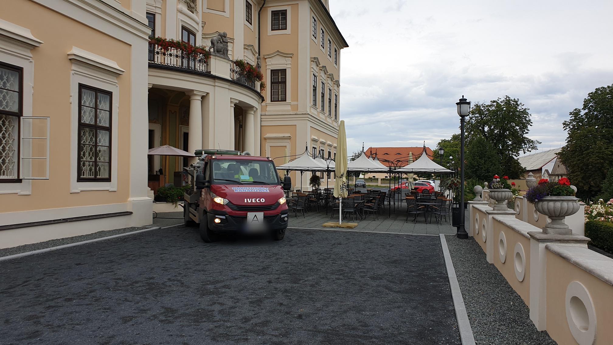 Čištění kanalizace a jímek MPK servis group s.r.o. foto 5