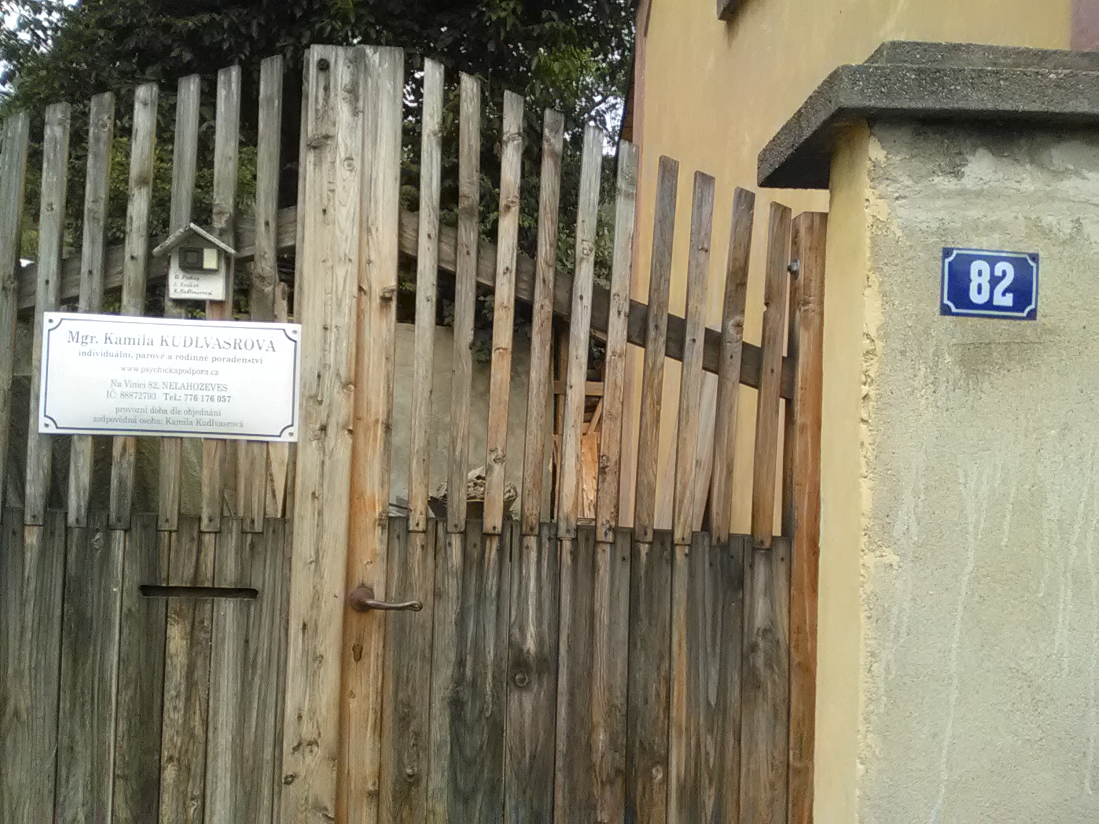 Psychická podpora - Mgr. Kamila Kudlvasrová foto 2