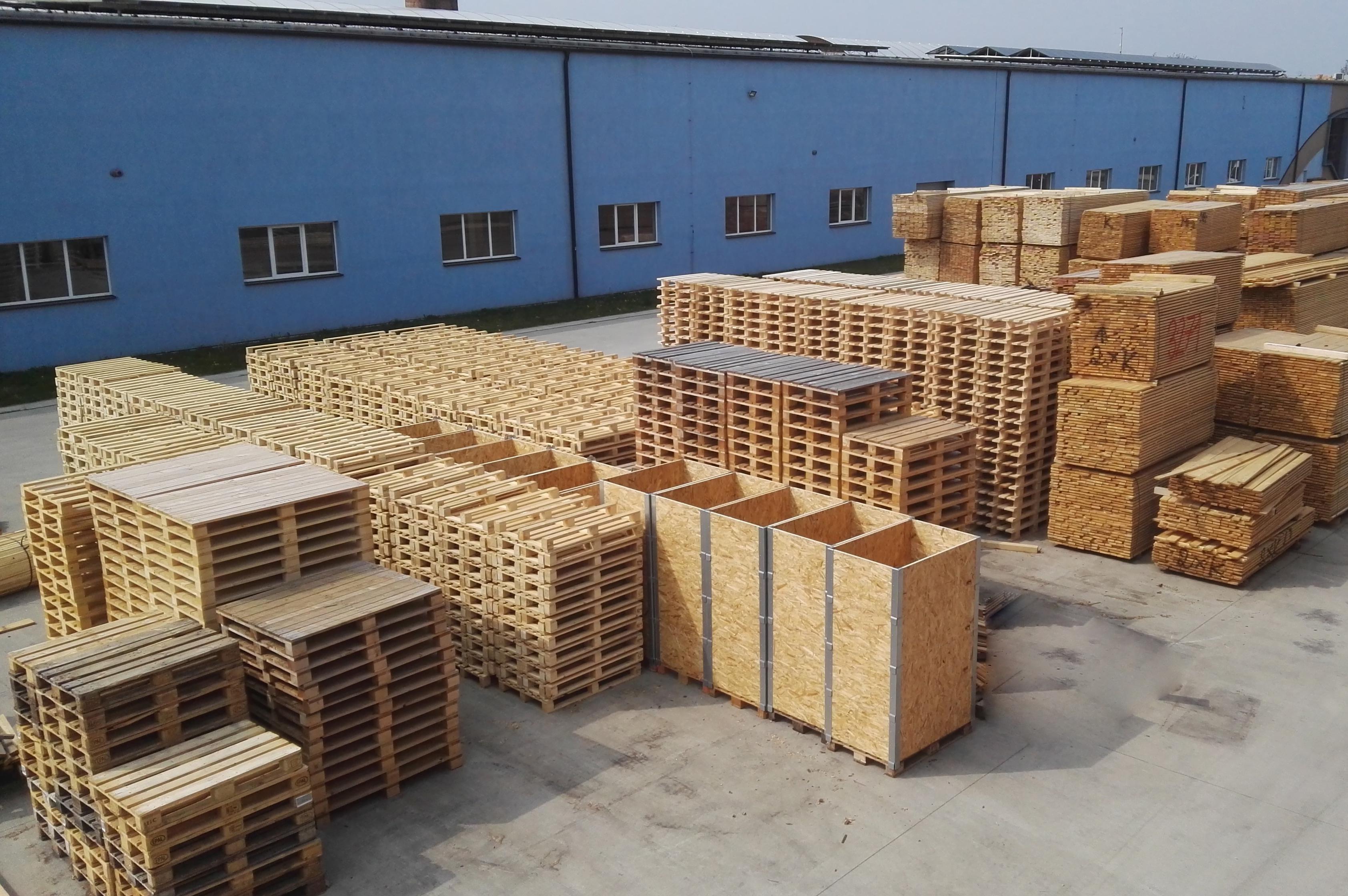 MATUL dřevěné obaly