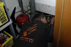 Předsezónní čištění kotlů