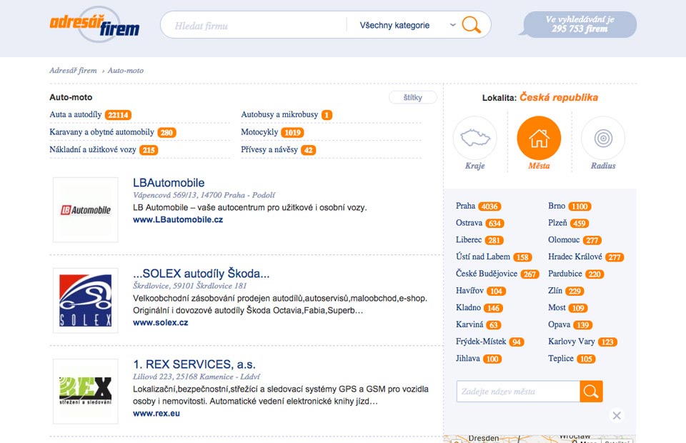 Pavel Szabo  - Tvorba webových stránek, eshopů a redakčních systémů foto 4