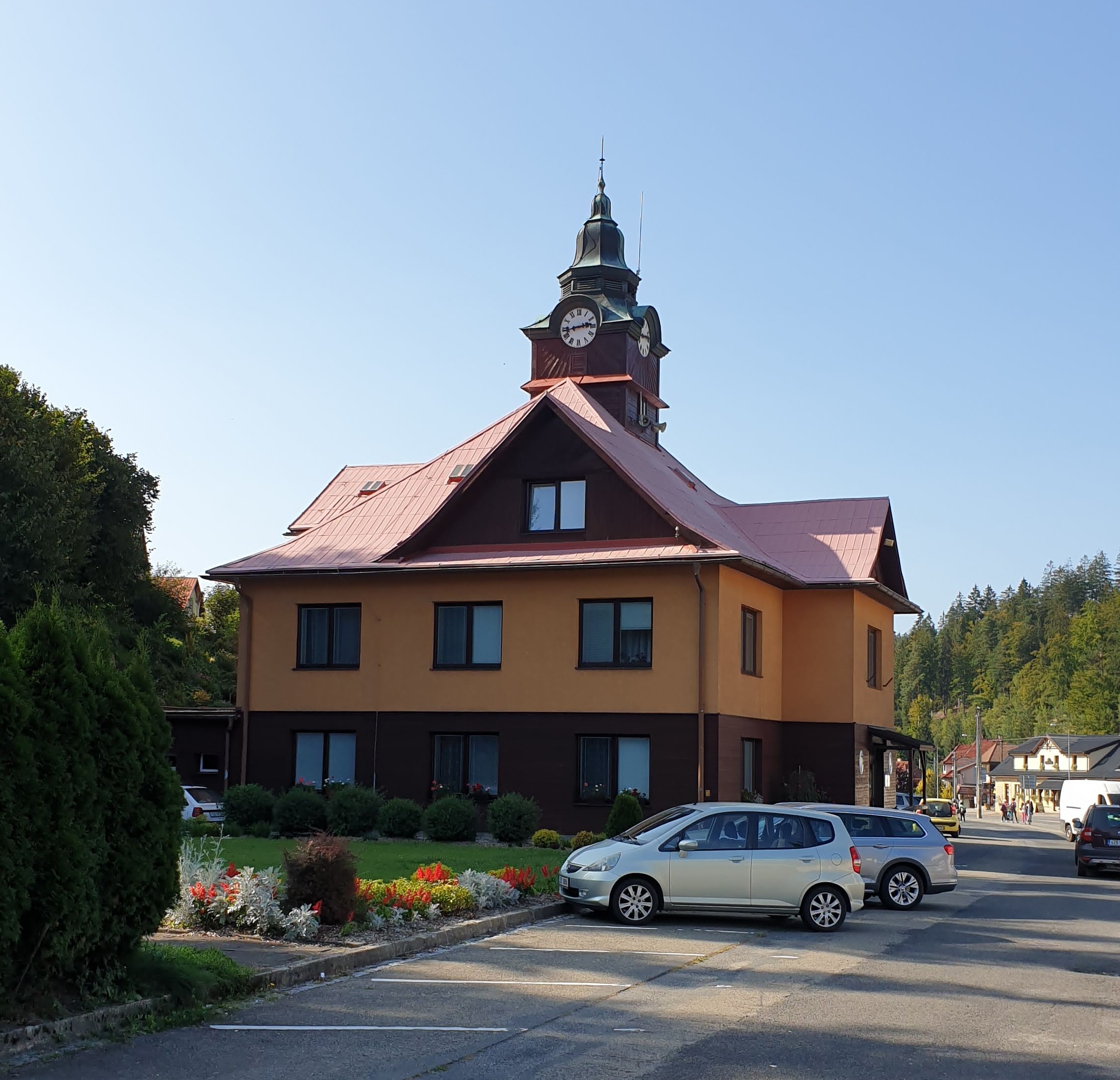 Horní Bečva - obecní úřad foto 2