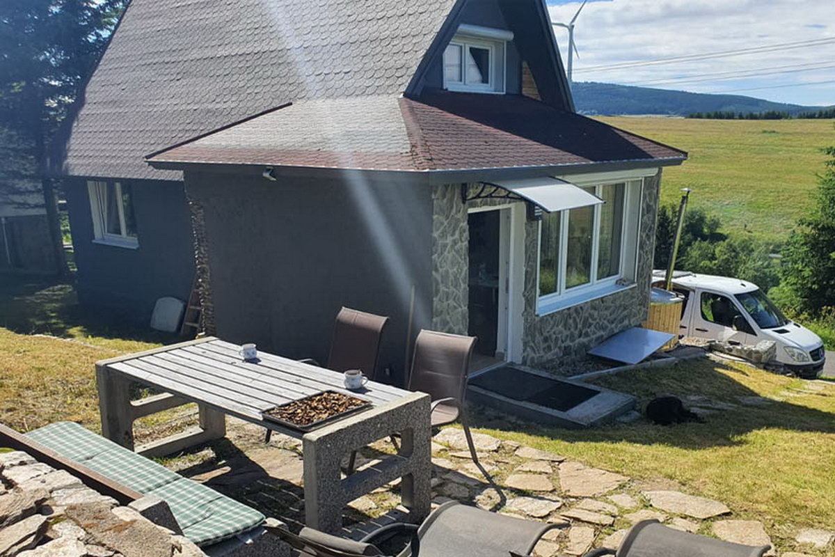 Chata Maria sauna-sud