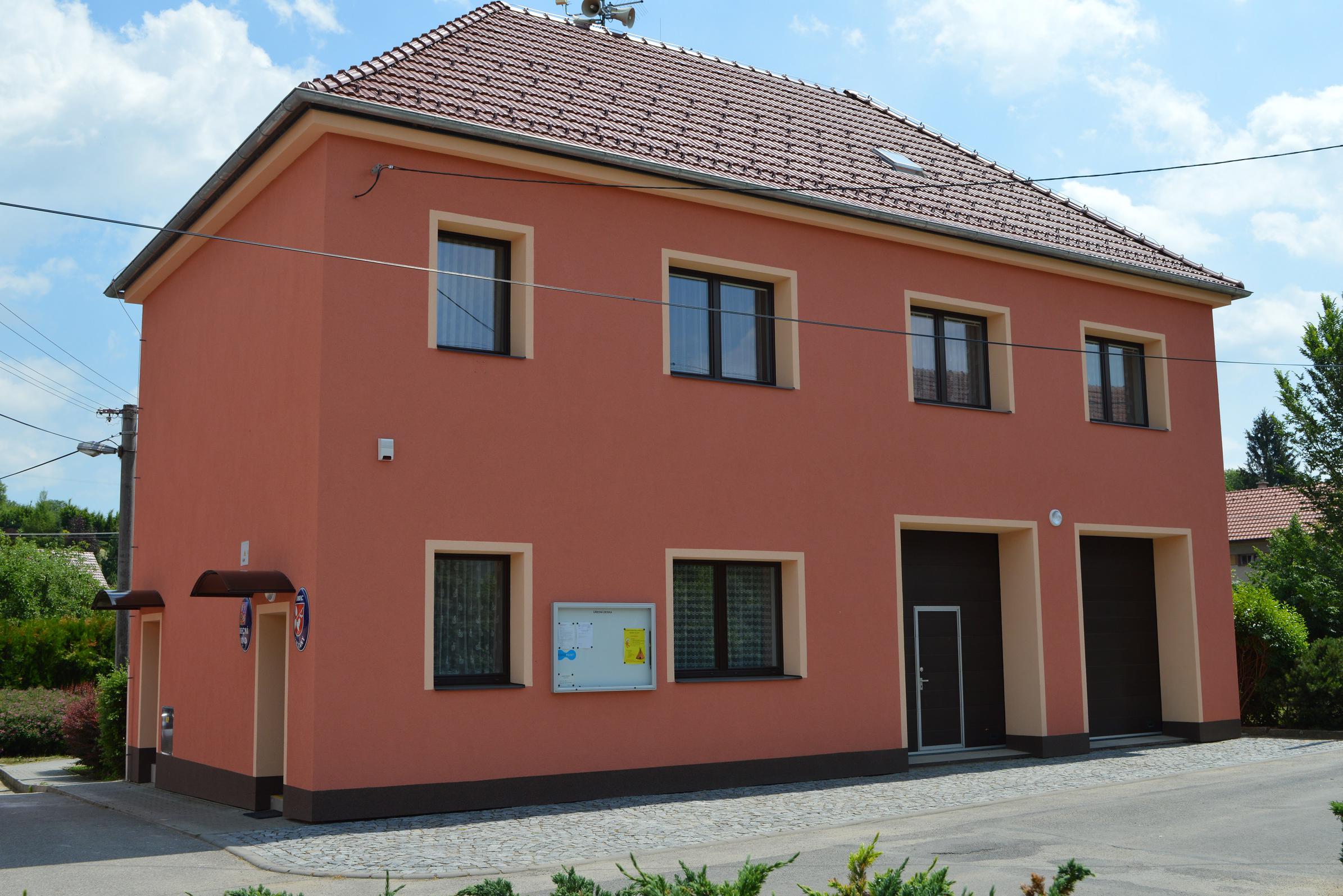 Vážany - obecní úřad