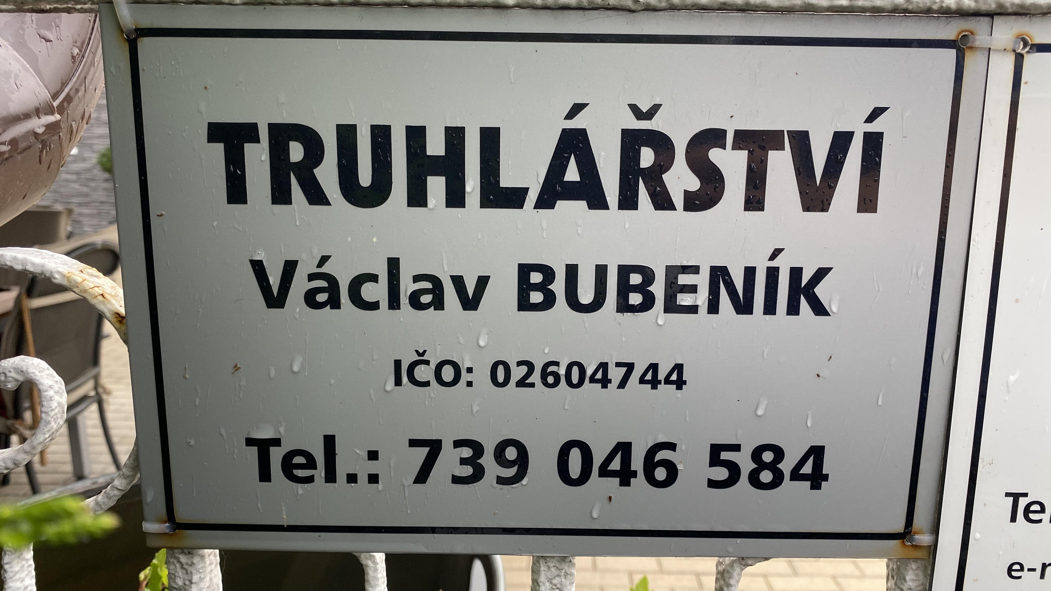 Truhlářství Václav Bubeník foto 5