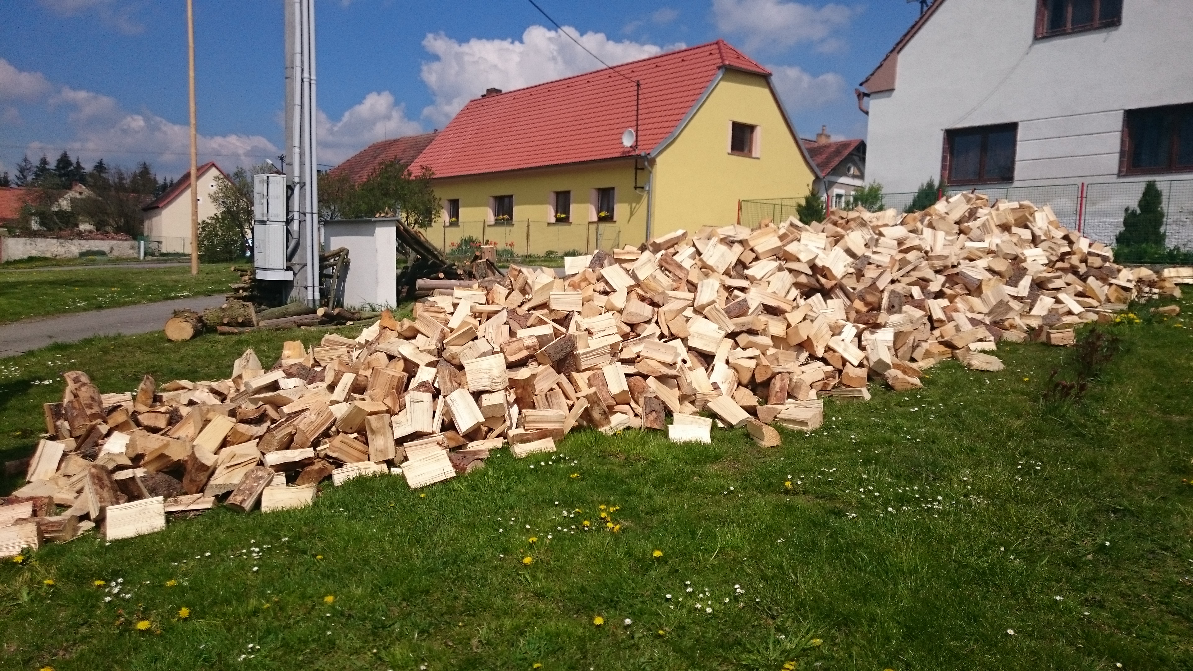 Palivové dřevo Patrik foto 2