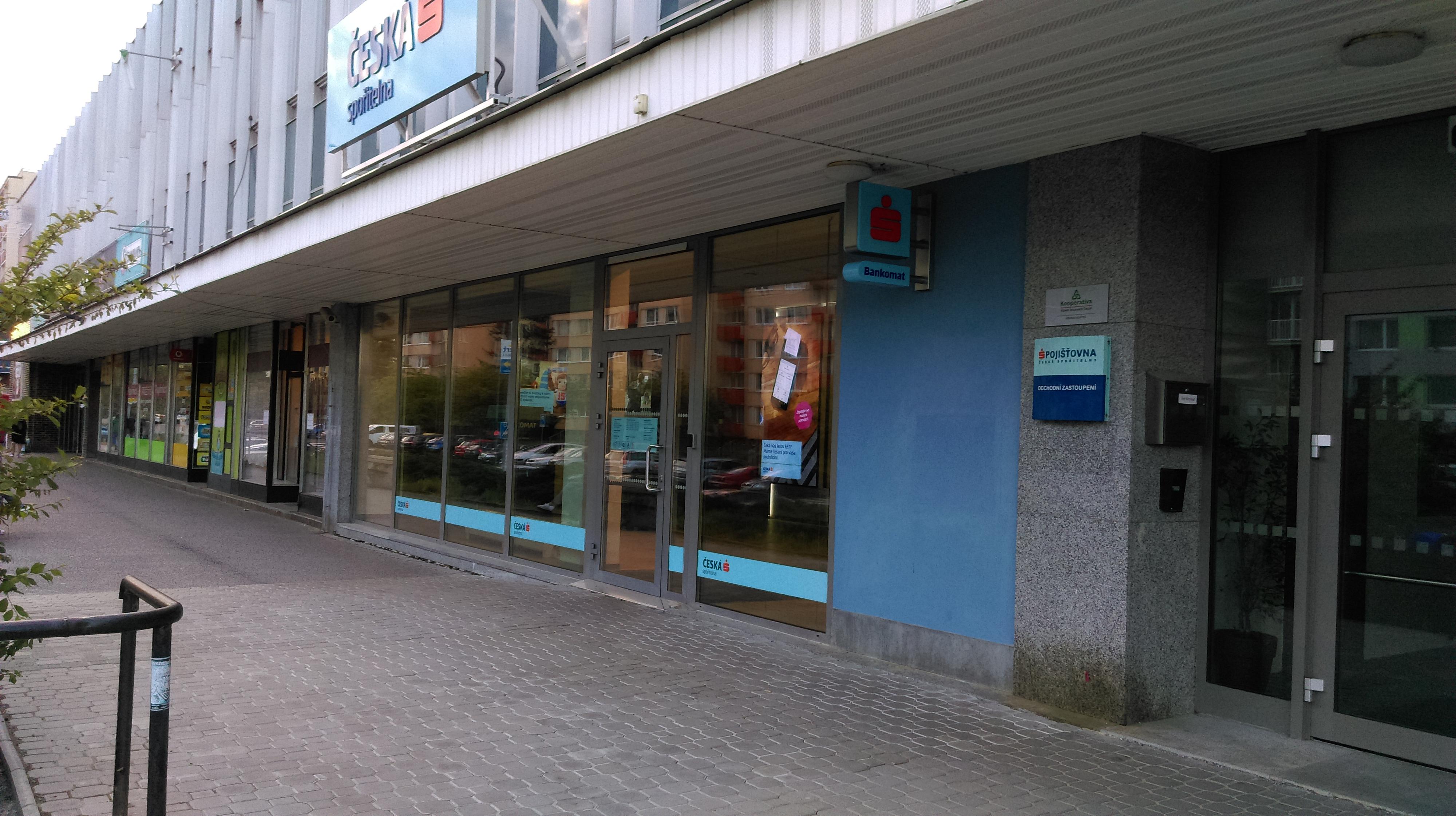 Bankomat České spořitelny foto 3