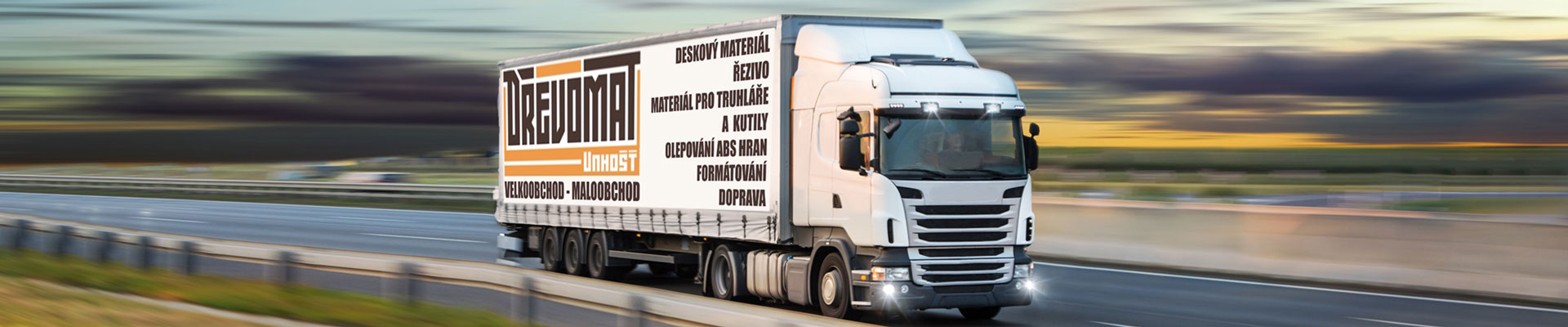 Úvodní obrázek Dřevomat Unhošť s.r.o.