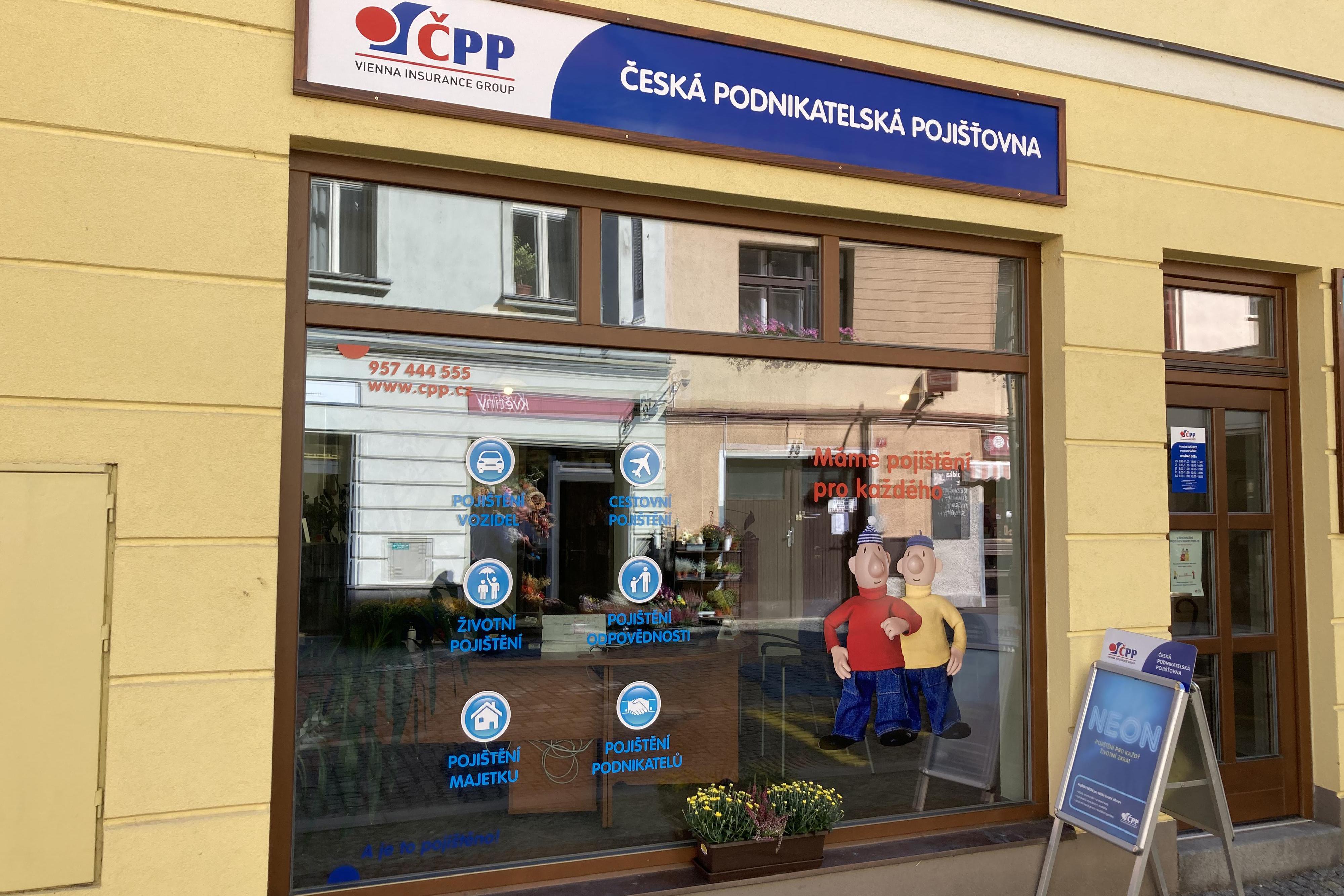 Česká podnikatelská pojišťovna, Vienna Insurance Group, a.s.