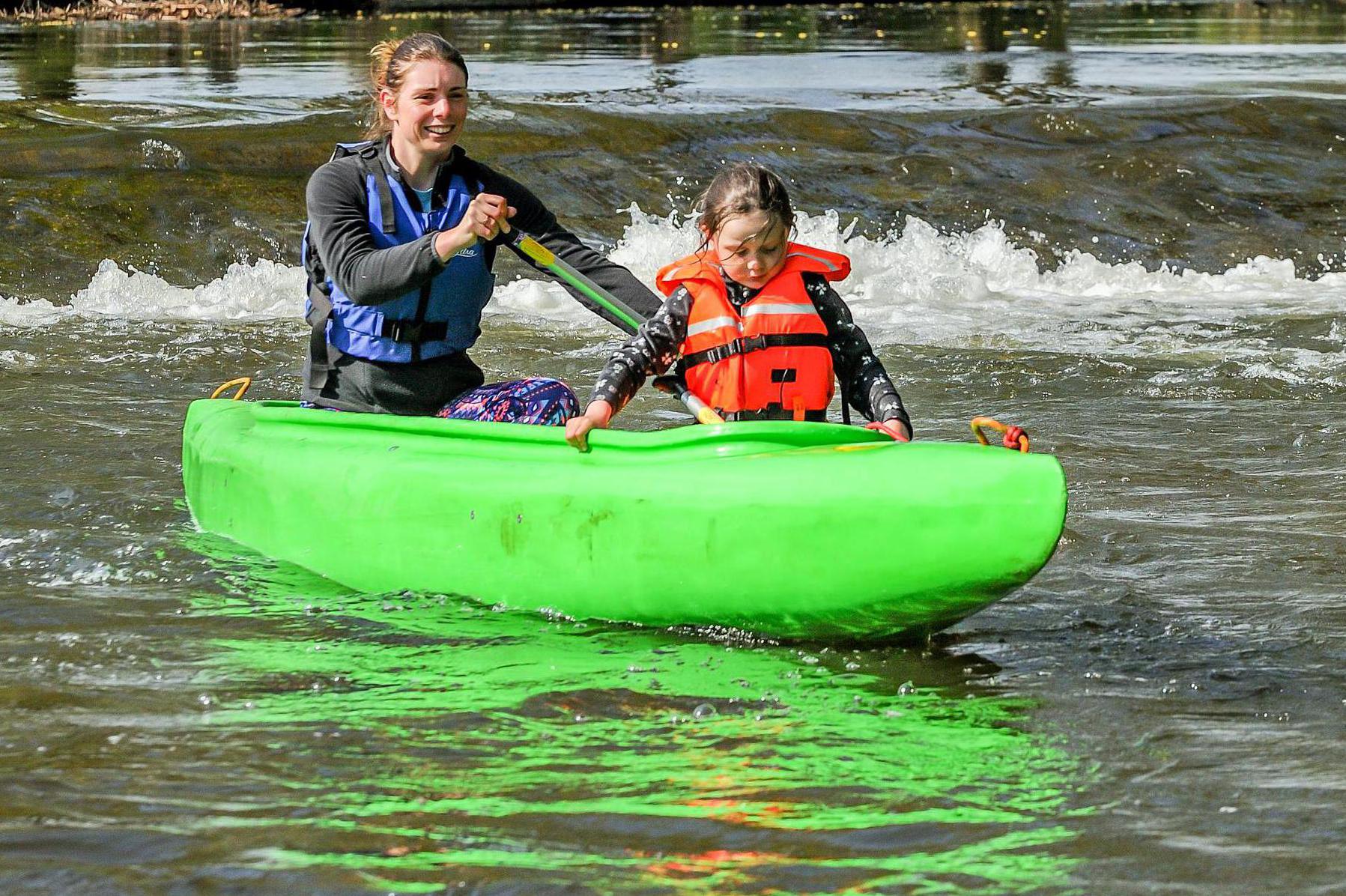 Tydra - Půjčovna lodí a raftů Morava