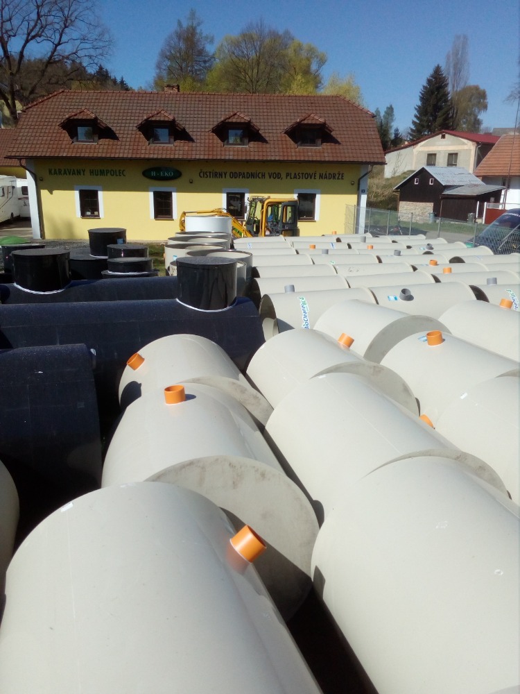 H-EKO čistírny odpadních vod foto 5