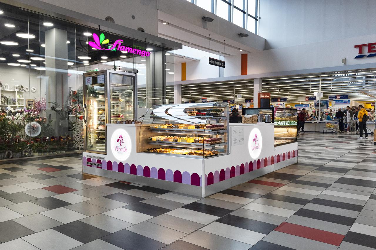 Cukrárna Větrník - OC Campus Square