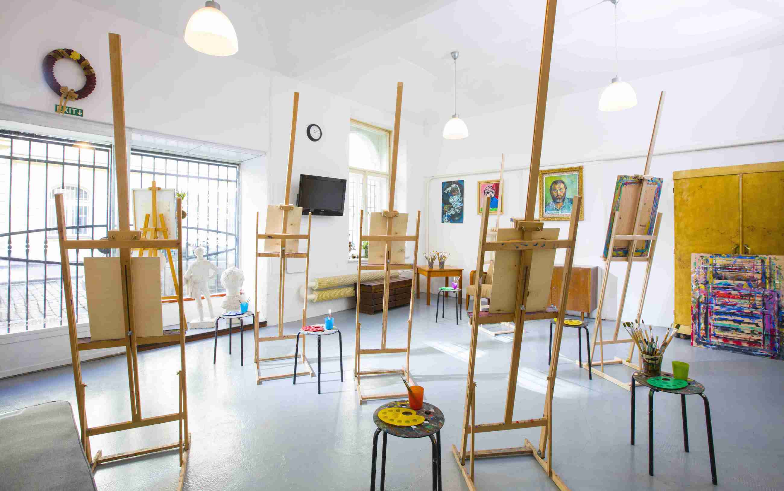 ART Generace výtvarný ateliér foto 2