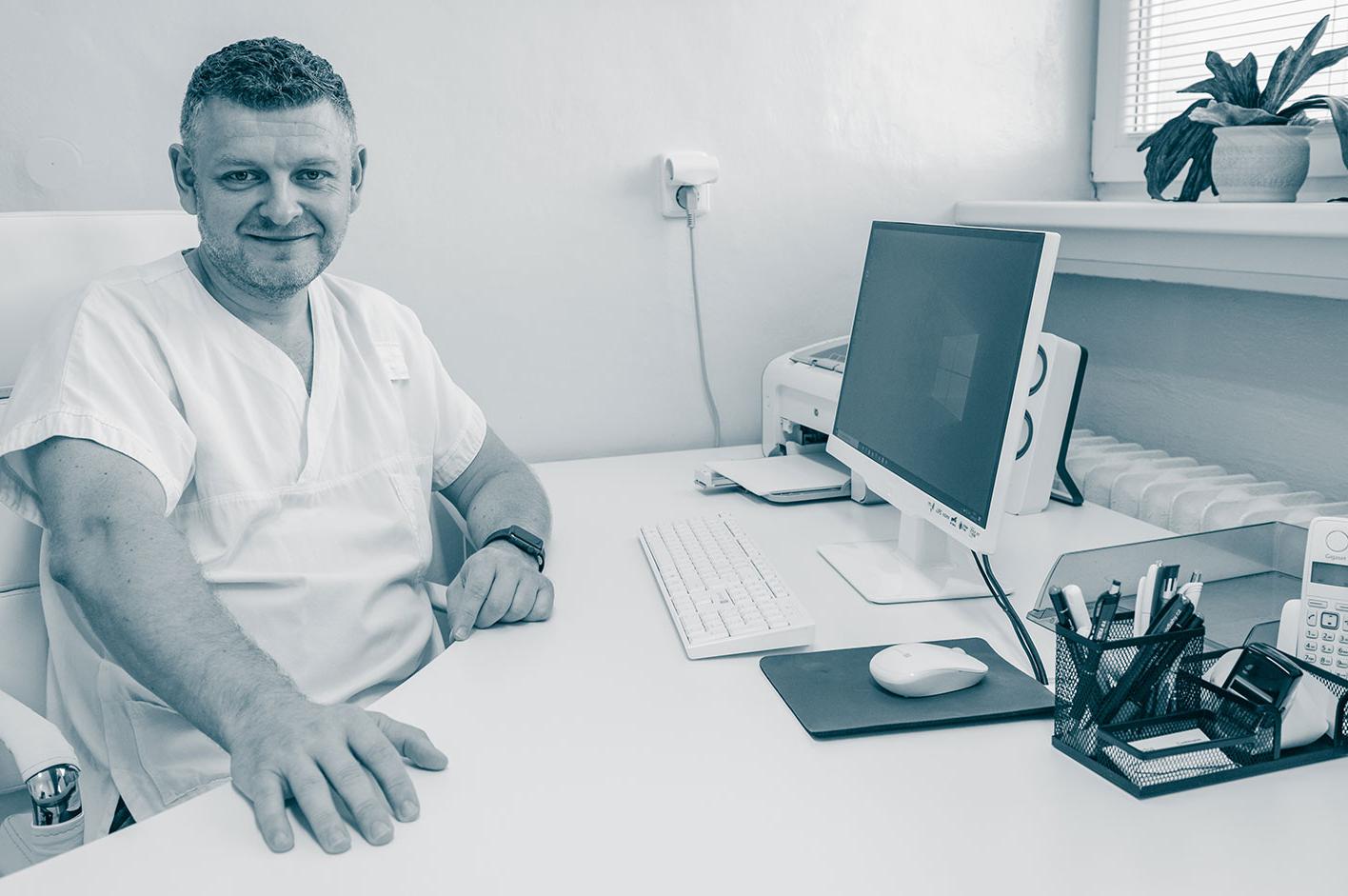 MUDr. Miroslav Budoš