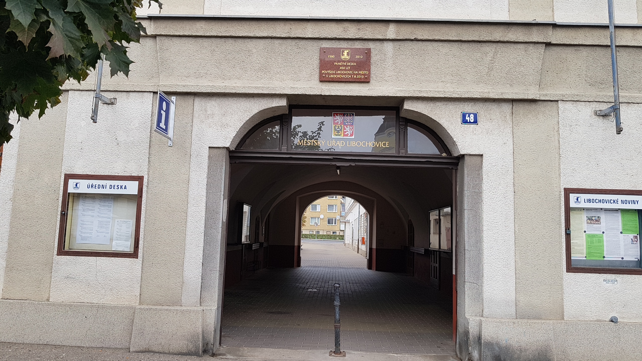 Libochovice - městský úřad foto 5