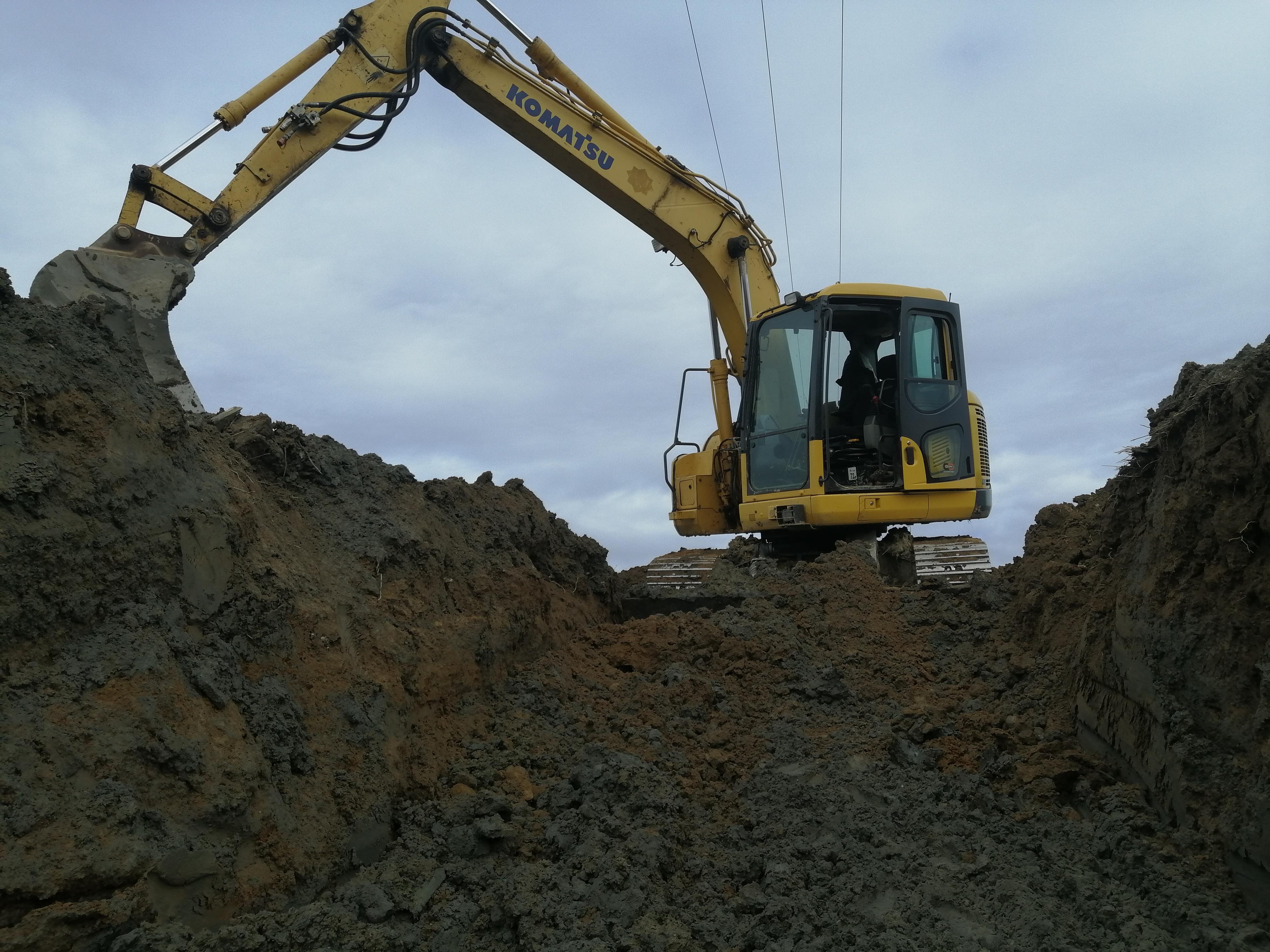 Zemní a výkopové práce BAU foto 4