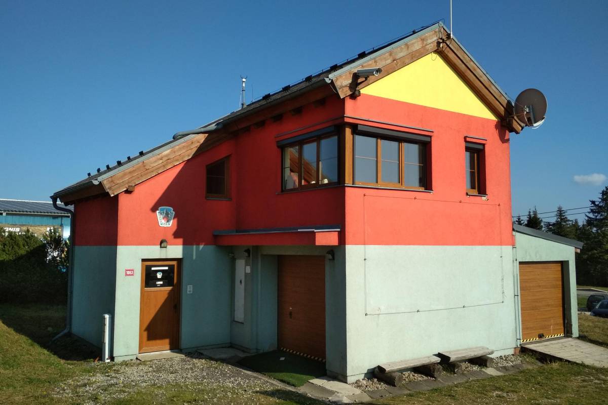 Stanice horské služby Klínovec