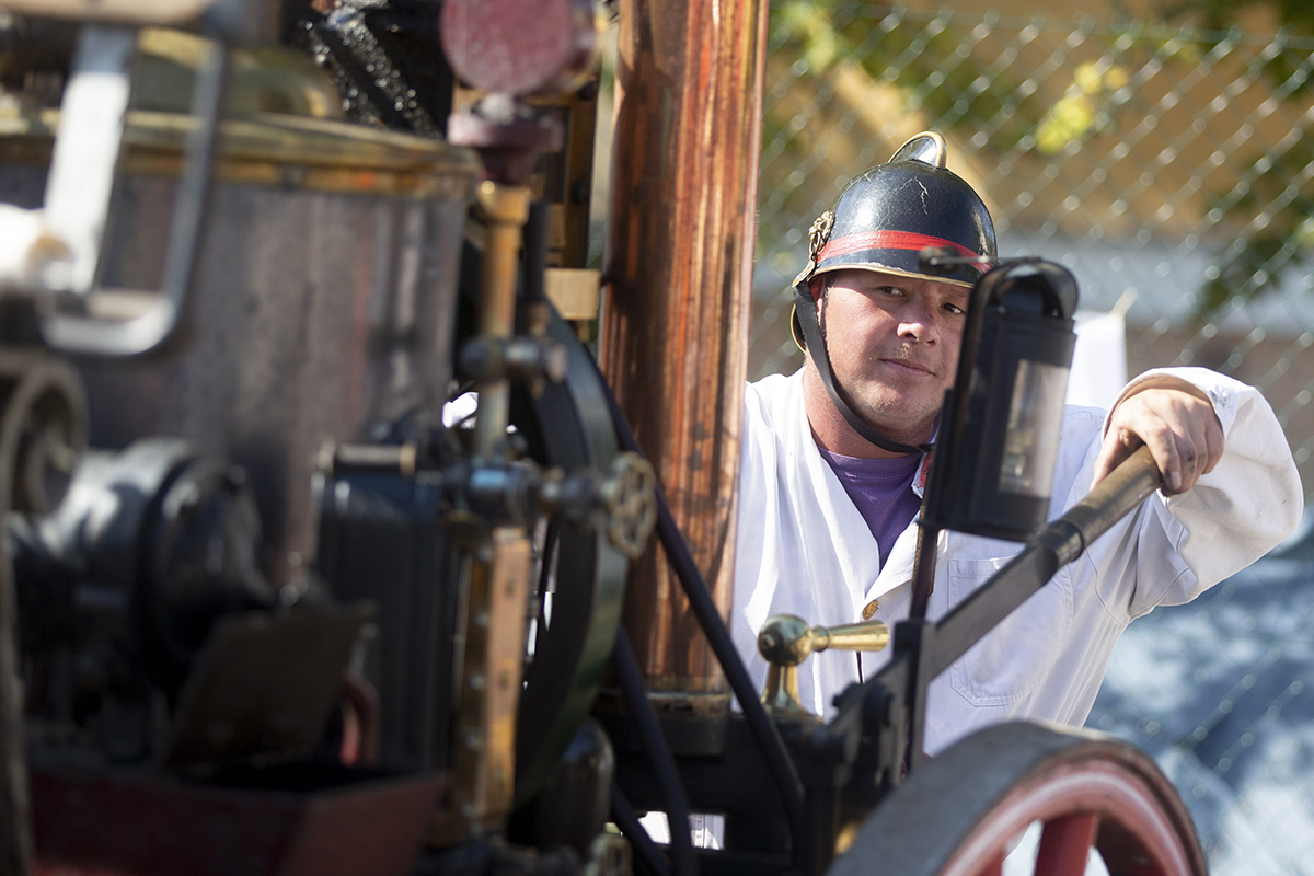 RETROMĚSTEČKO (nejen) ČSLA, setkání HASIČŮ a bezpečnostních složek