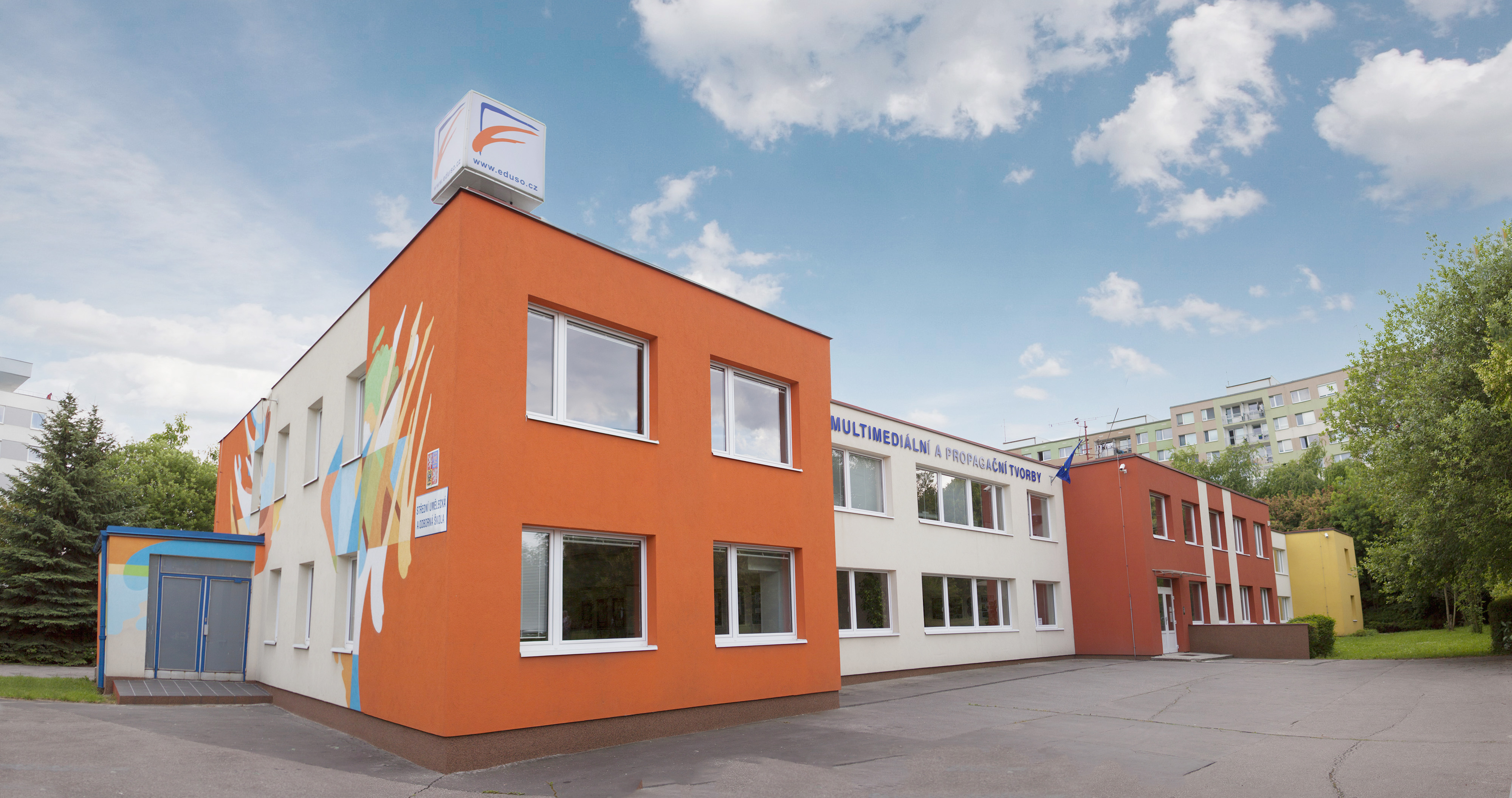 EDUSO - Střední odborná škola multimediální a reklamní tvorby, s.r.o.