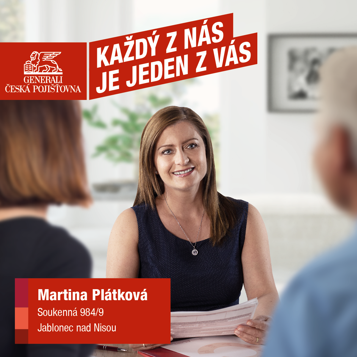 Generali Česká pojišťovna - Martina Plátková foto 2