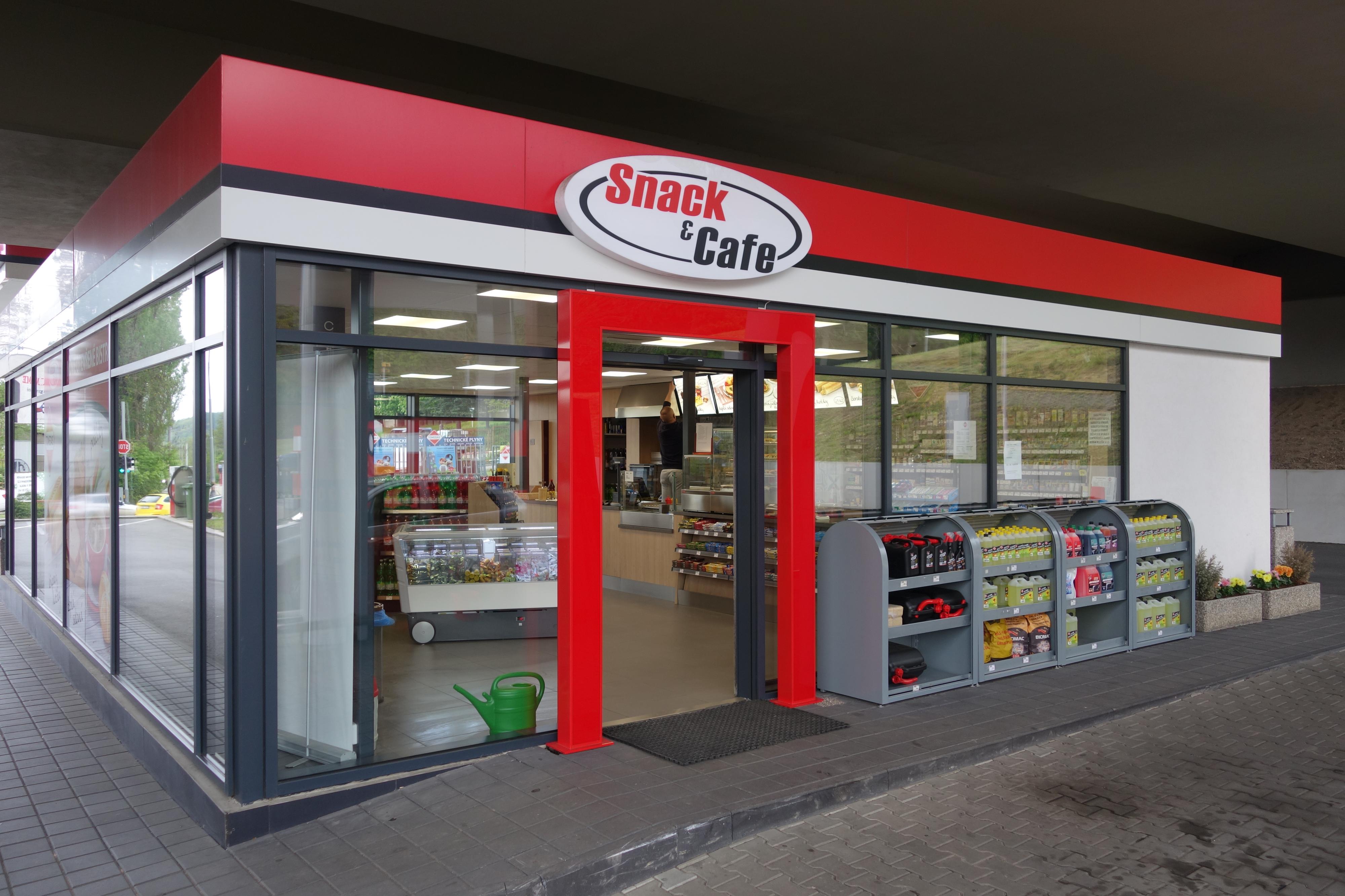 Čerpací stanice TOMEGAS foto 4