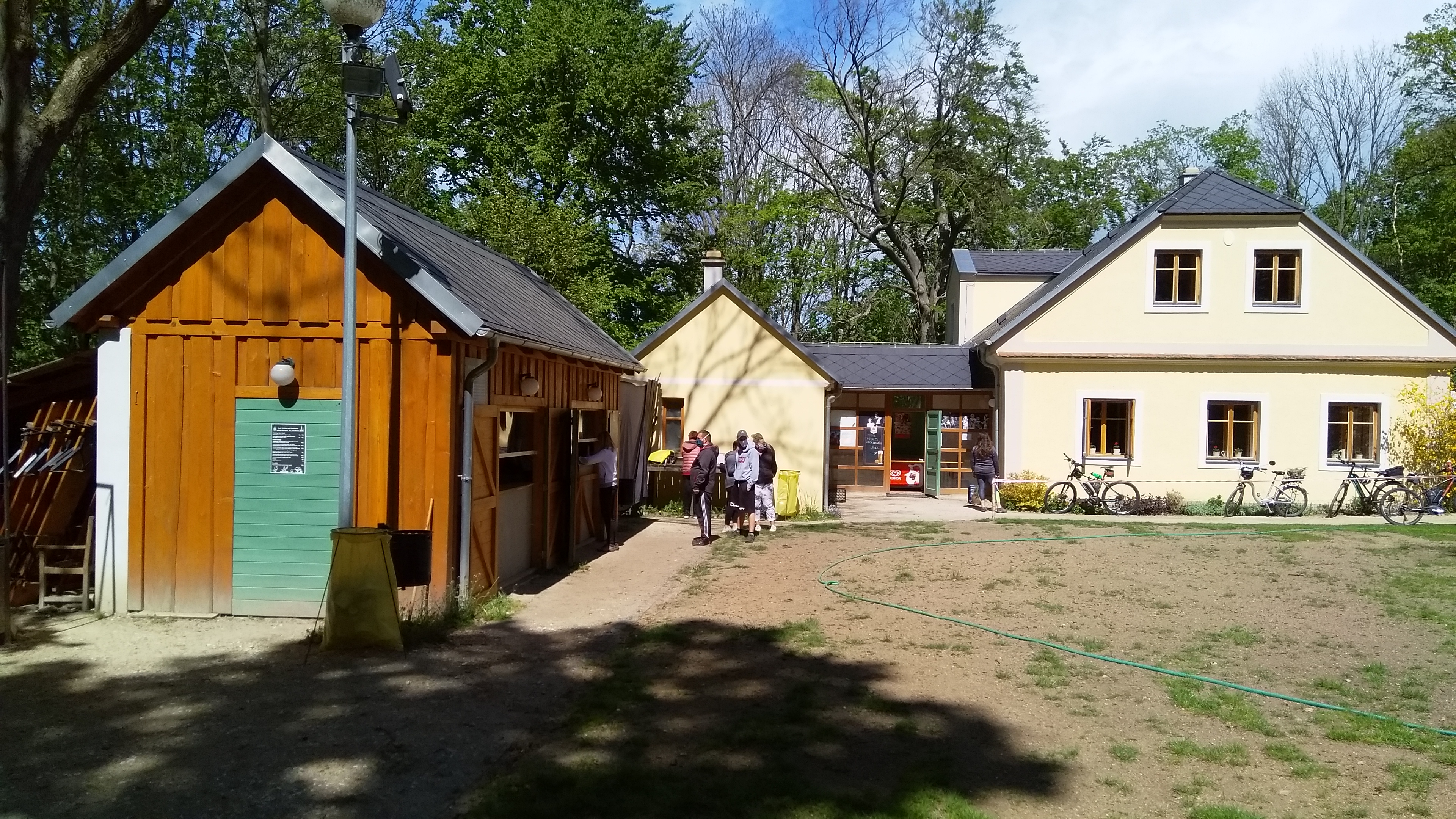 Výletní hostinec Na Poustevně