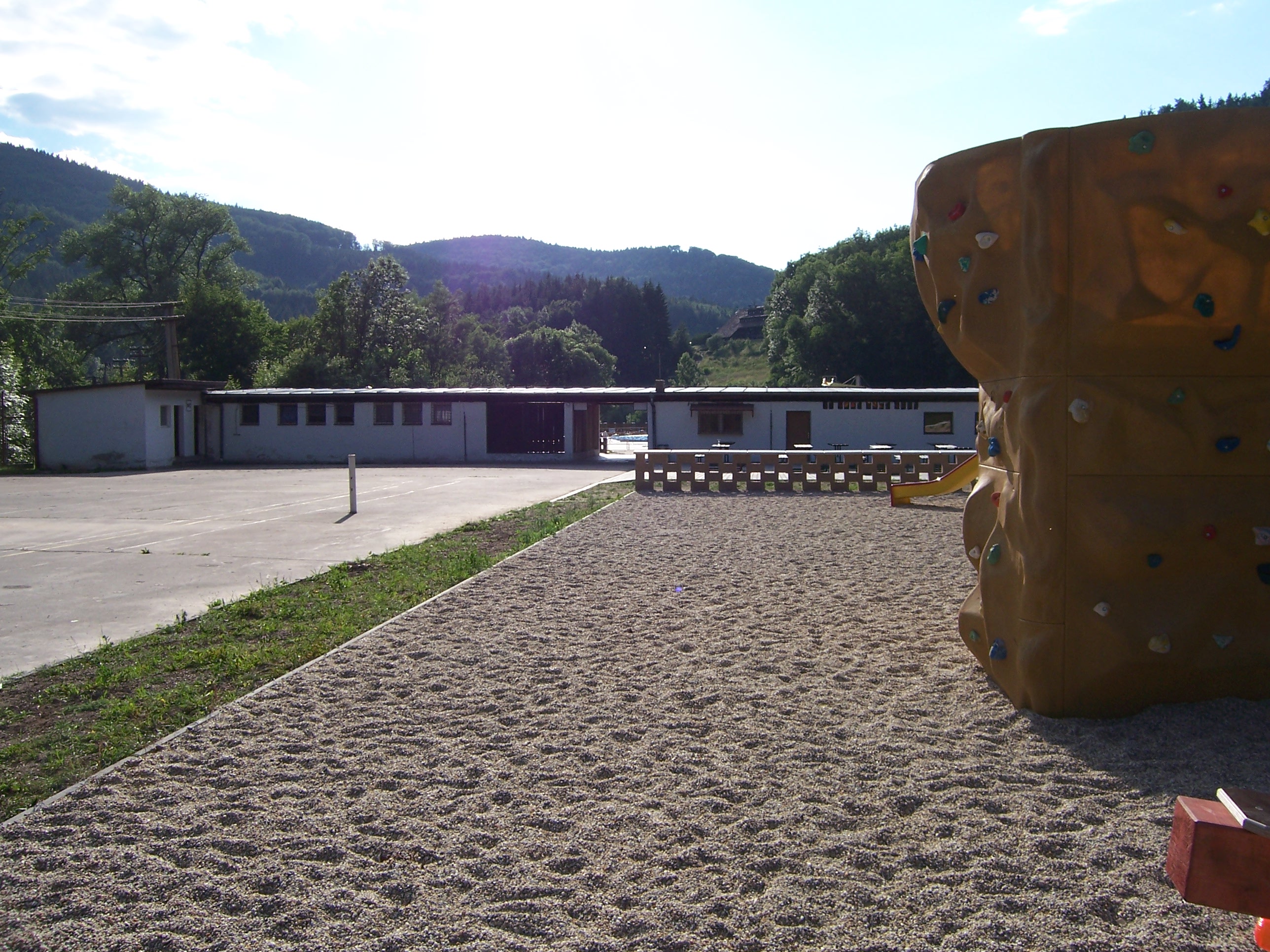 Koupaliště Rusava foto 2