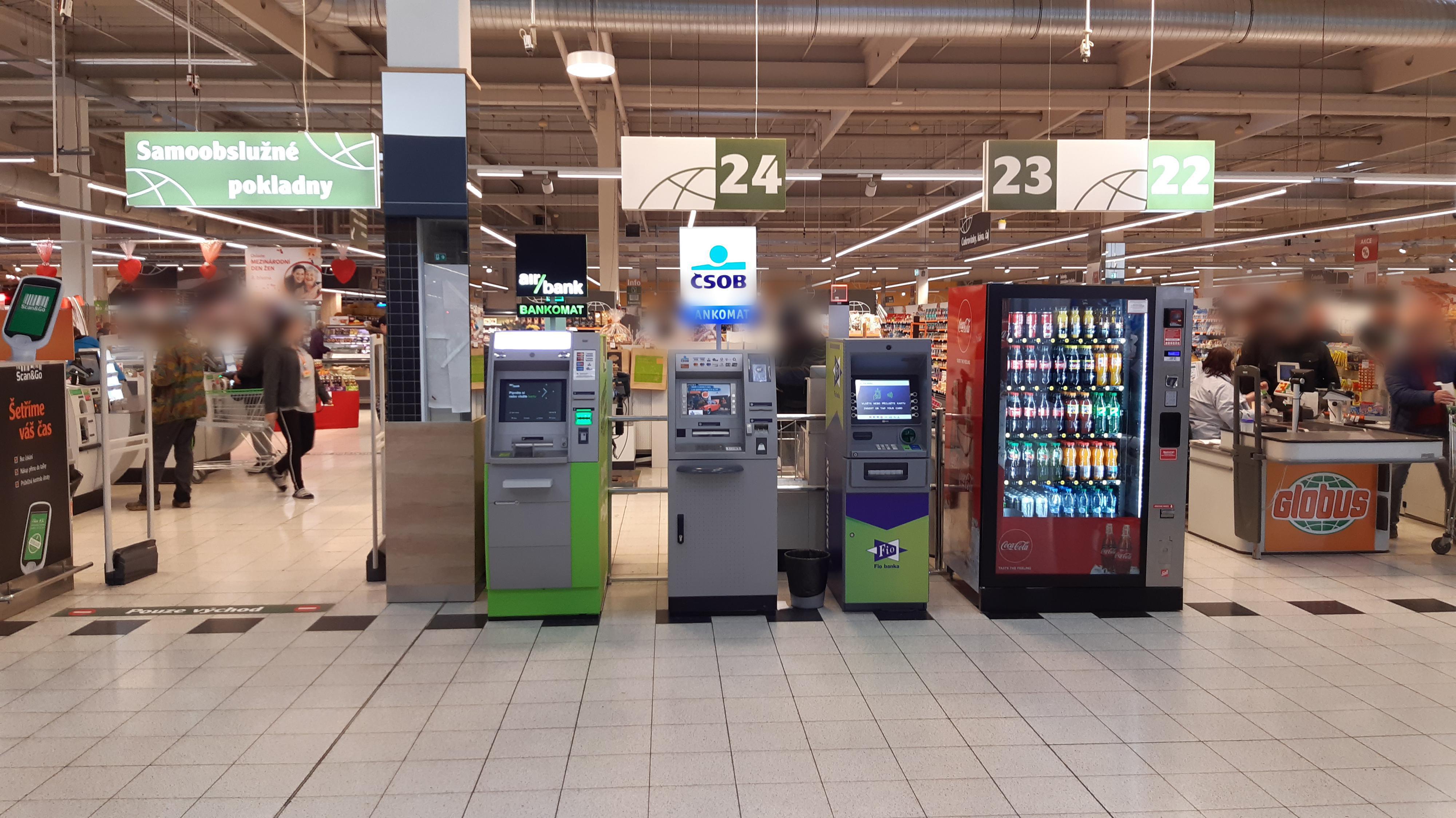 Bankomat Air Bank foto 1