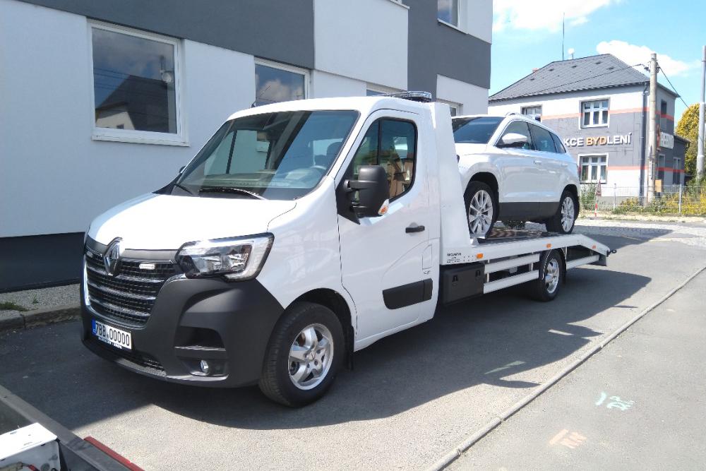 Odvoz do 24 hodin 7 dní v týdnu, odtahová služba