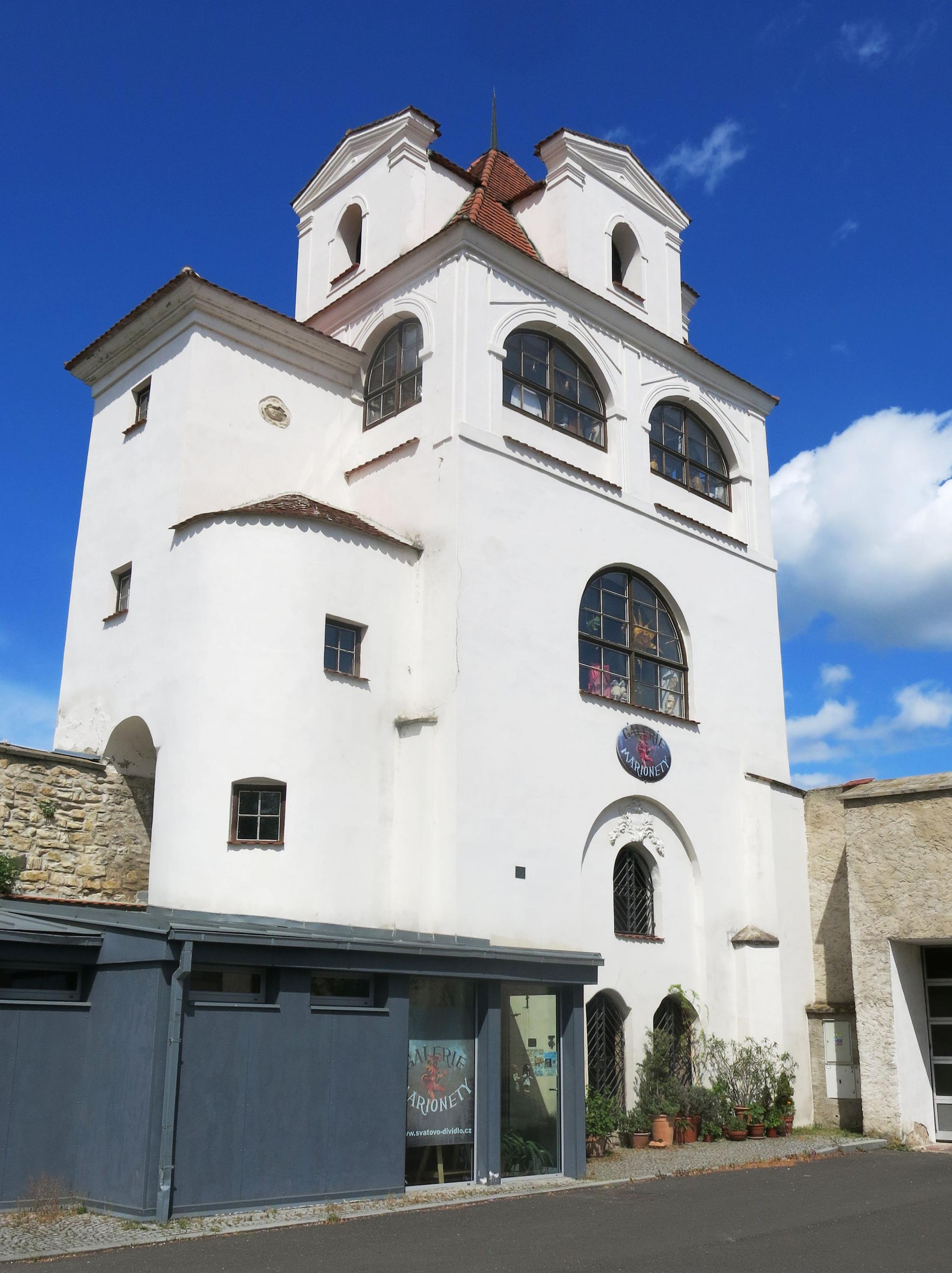 Galerie marionet ve Hvězdárně foto 2