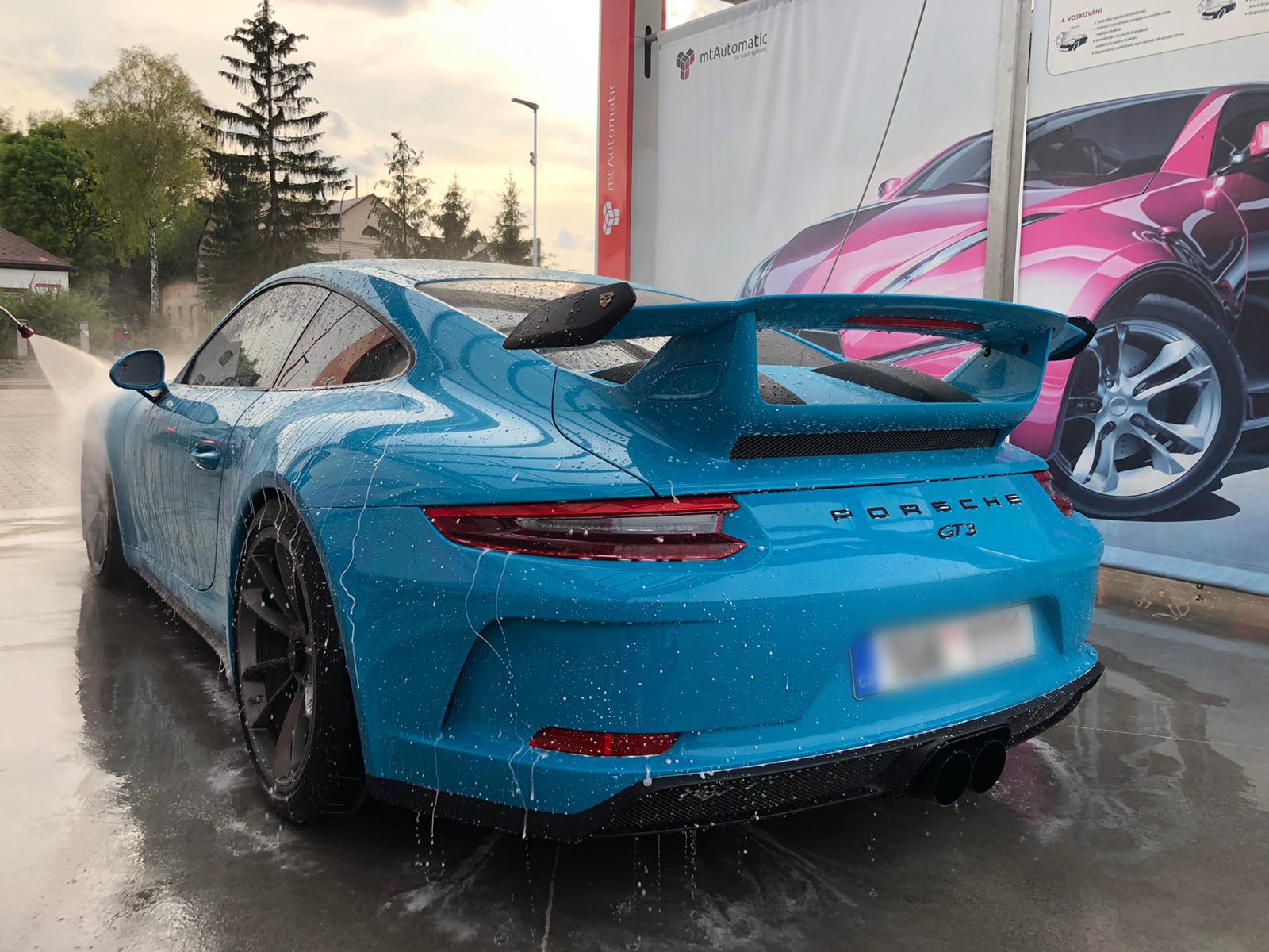 Bezkontaktní Automyčka foto 3