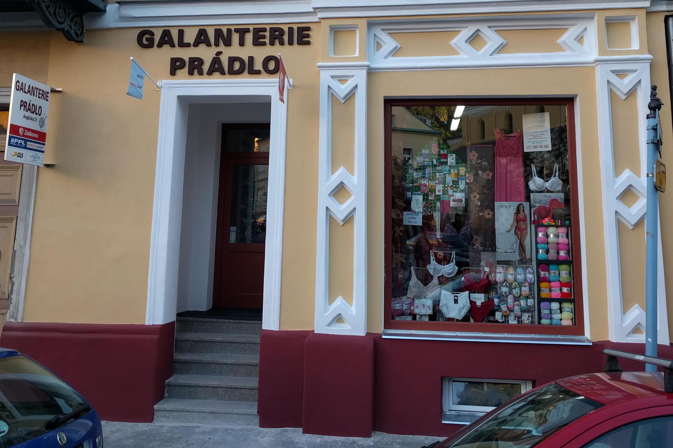 Čistírna peří Mareš