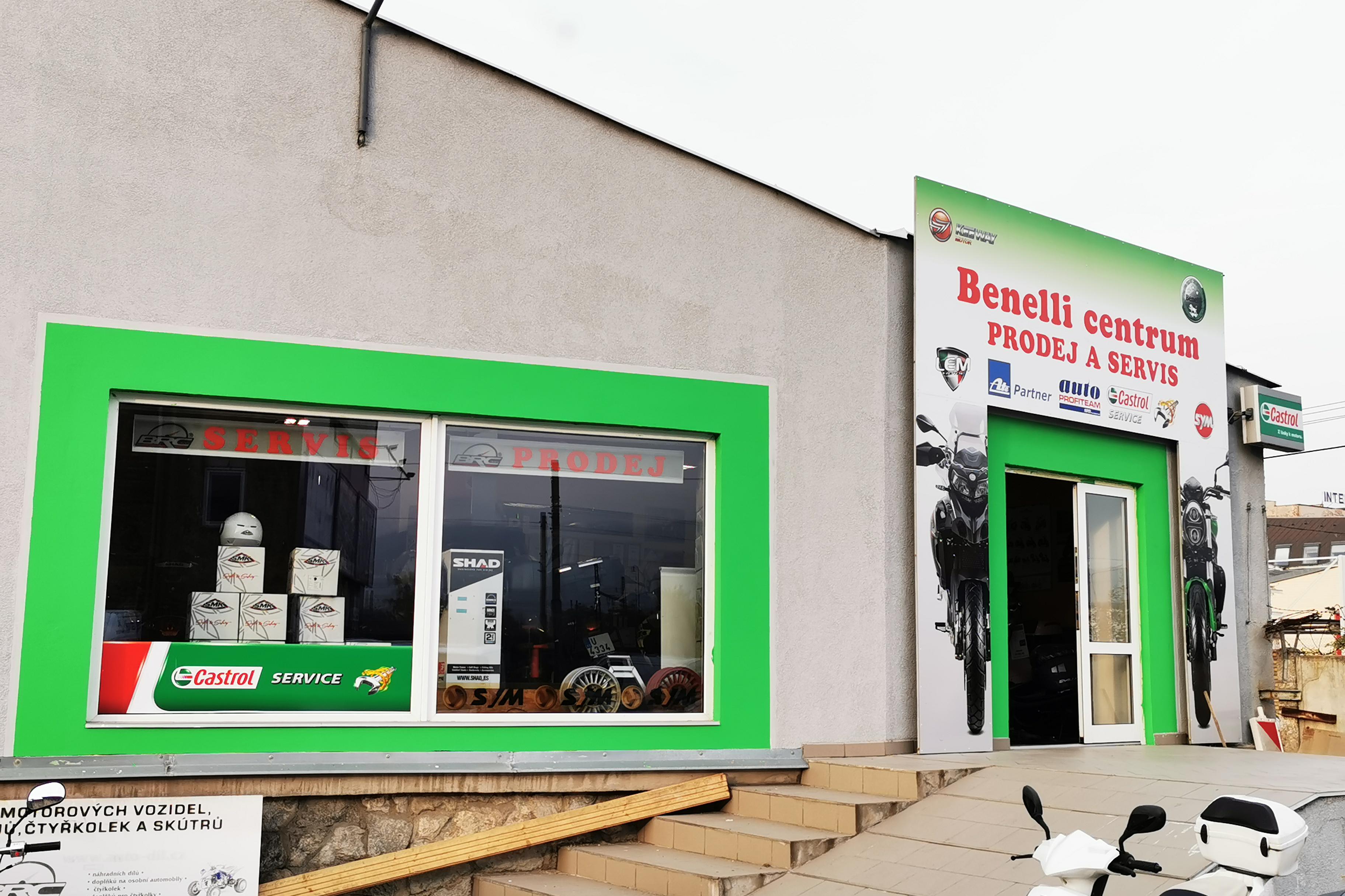 BRCars s.r.o. - Prodejna