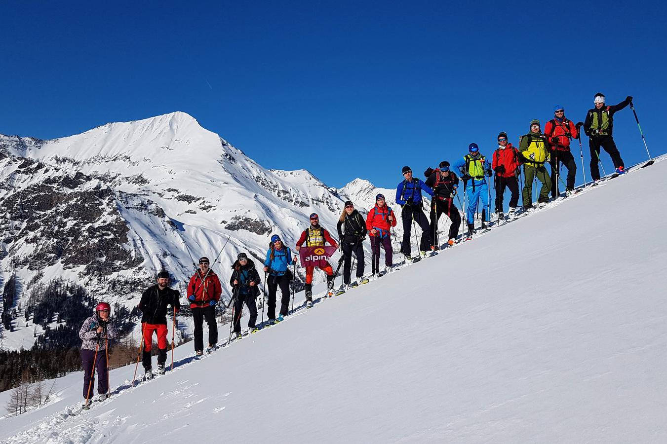 Skialp ve Vysokých Taurách