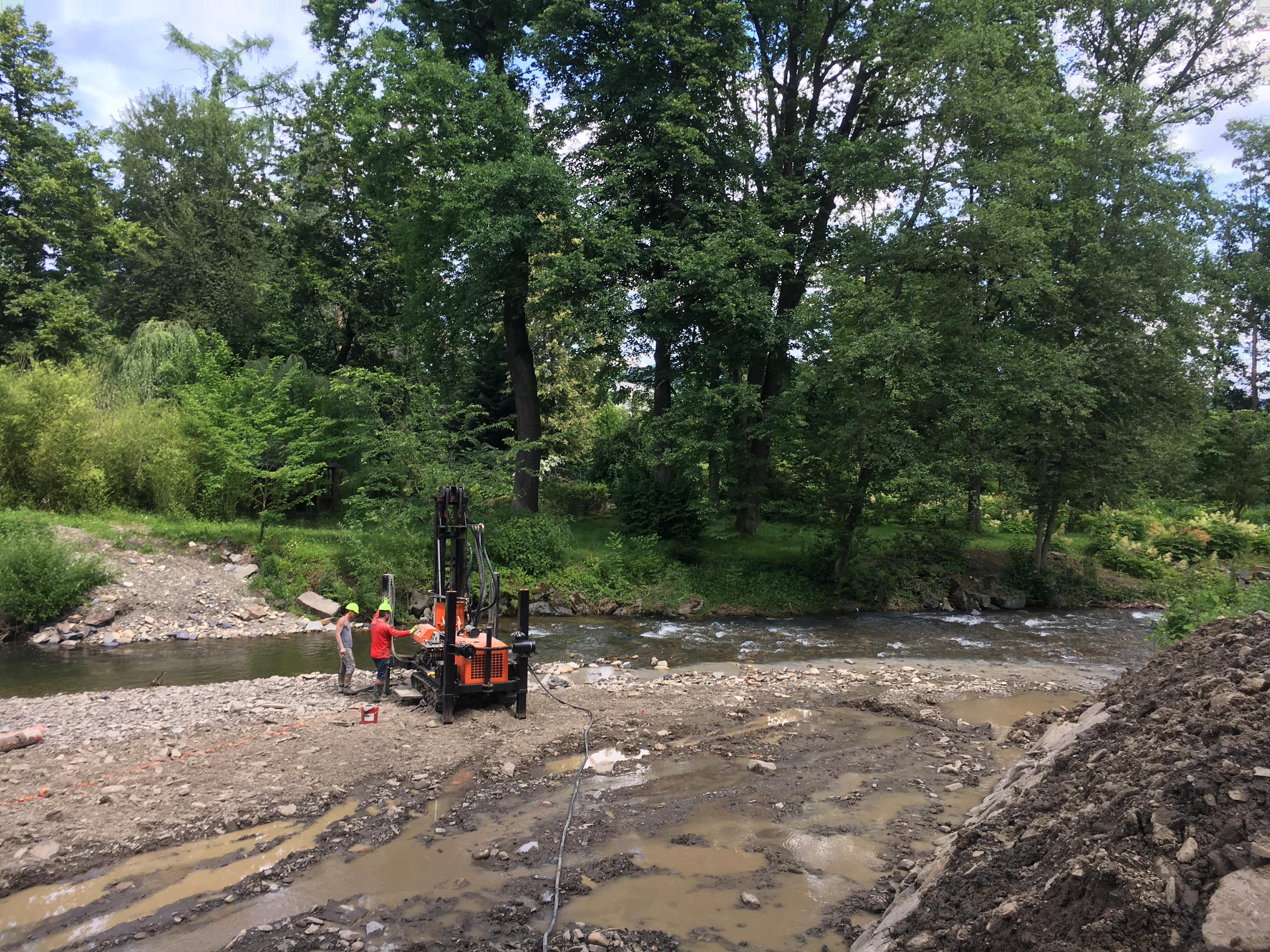 GESICON - vrtné práce, geologický průzkum foto 4