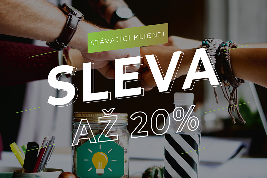 Přiveďte nového klienta k nám a získejte slevu