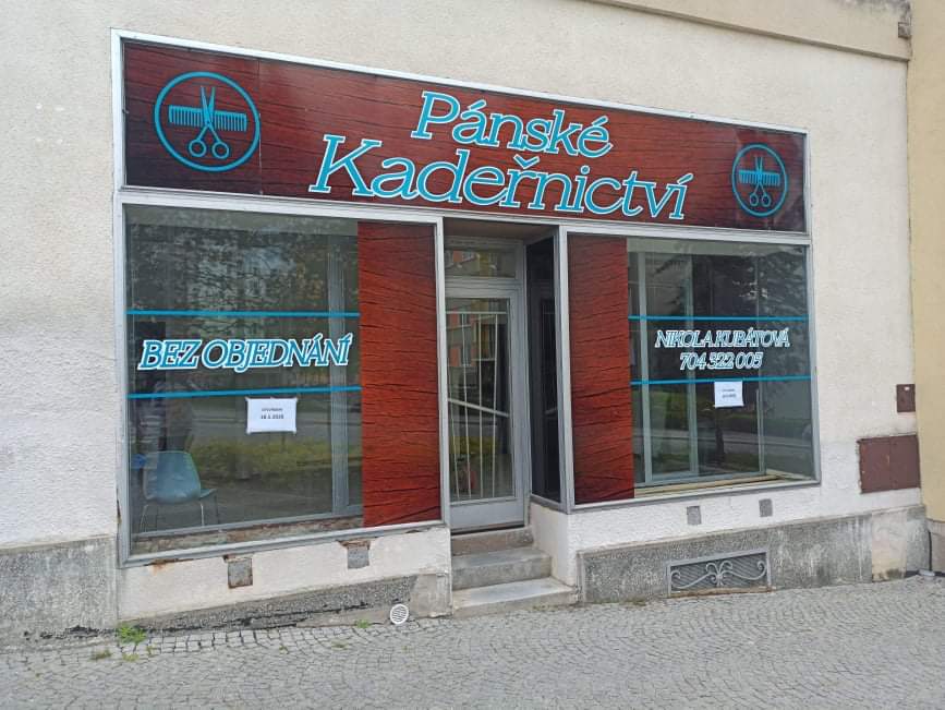 Pánské kadeřnictví vedle gymnázia foto 2