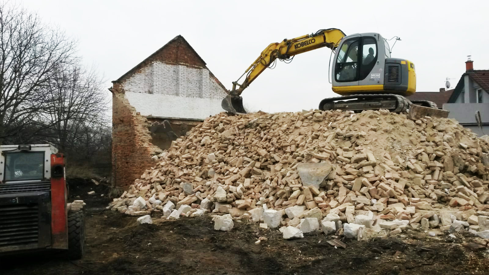 Zemní práce Zábal foto 4