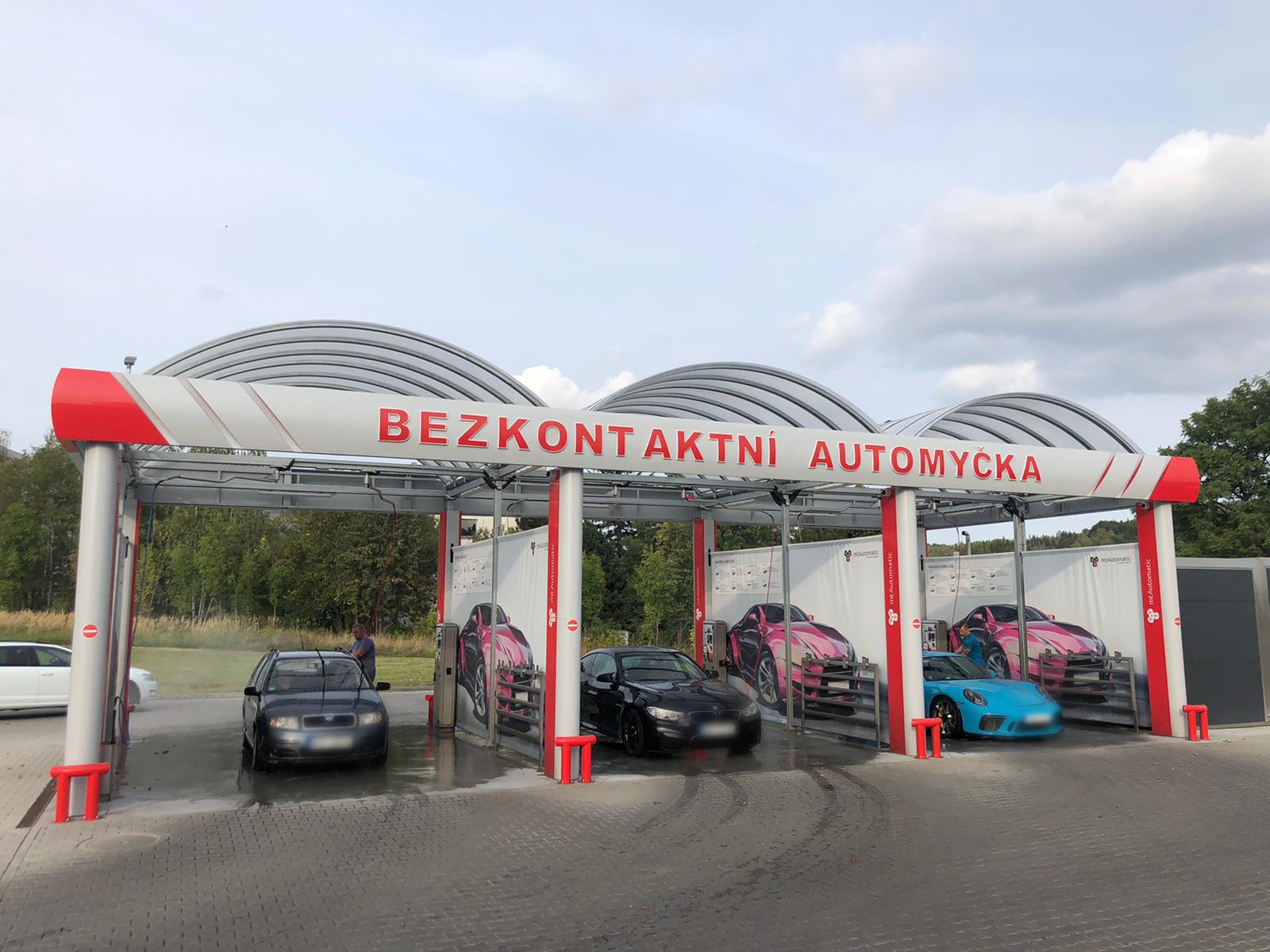 Bezkontaktní Automyčka foto 5