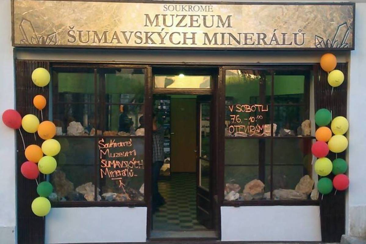 Muzeum šumavských minerálů foto 2